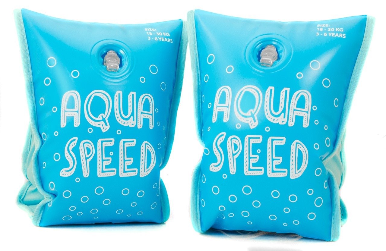 Levně AQUA SPEED Kids's Sleeves For Swimming Premium 3-6