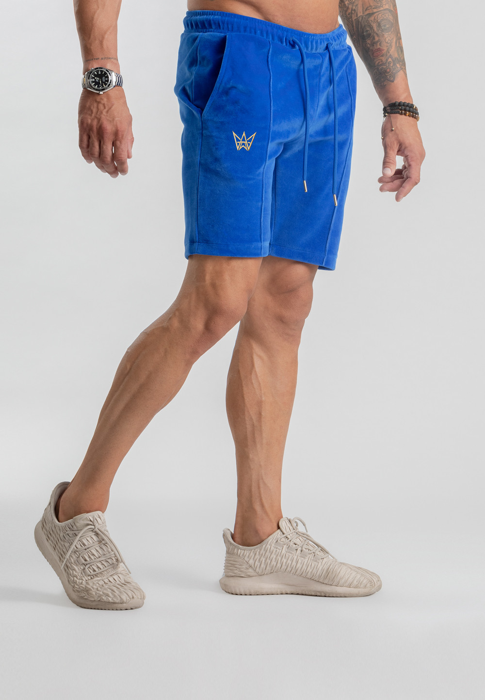 Levně TRES AMIGOS WEAR Man's Shorts Velvet