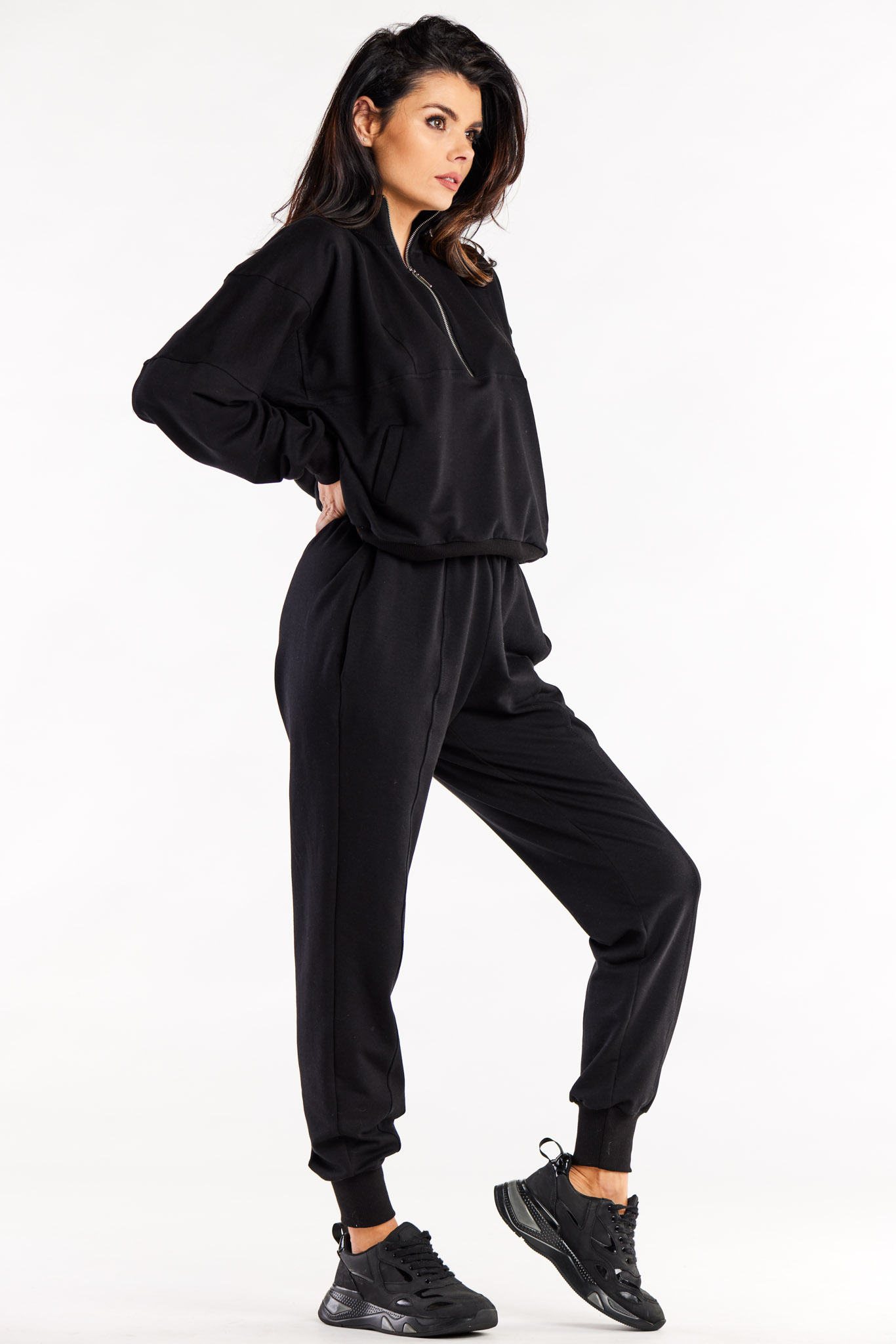 Infinite You Woman's Pants M317 Black