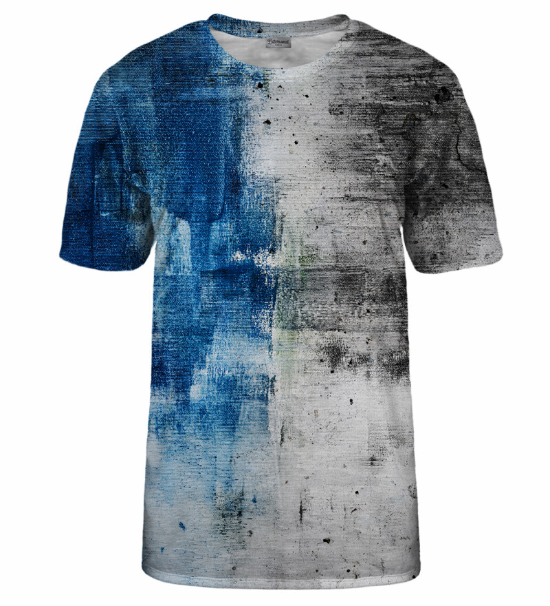 Levně Bittersweet Paris Unisex's Blue Wall T-Shirt Tsh Bsp858