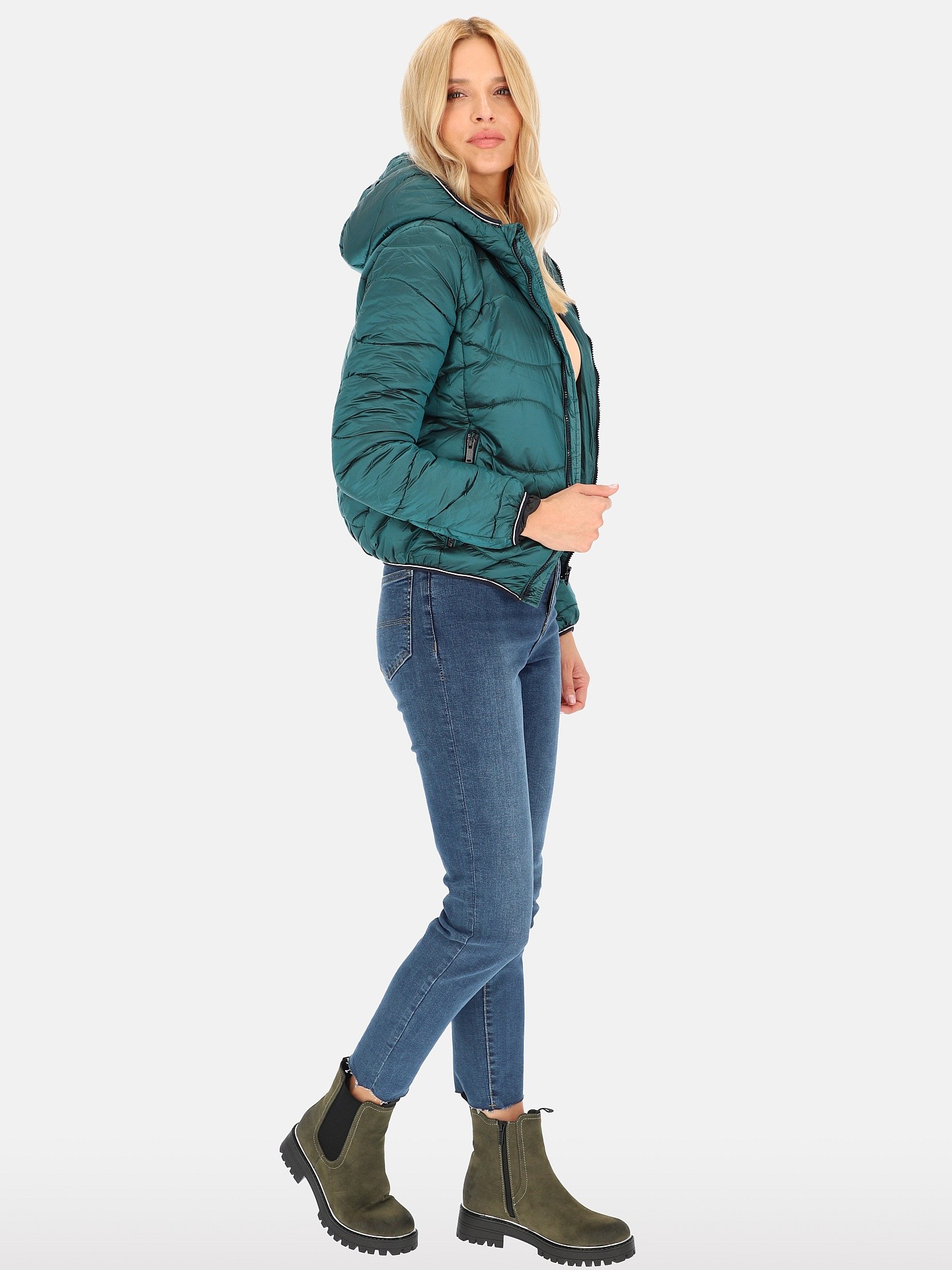 Dámska bunda PERSO Emerald