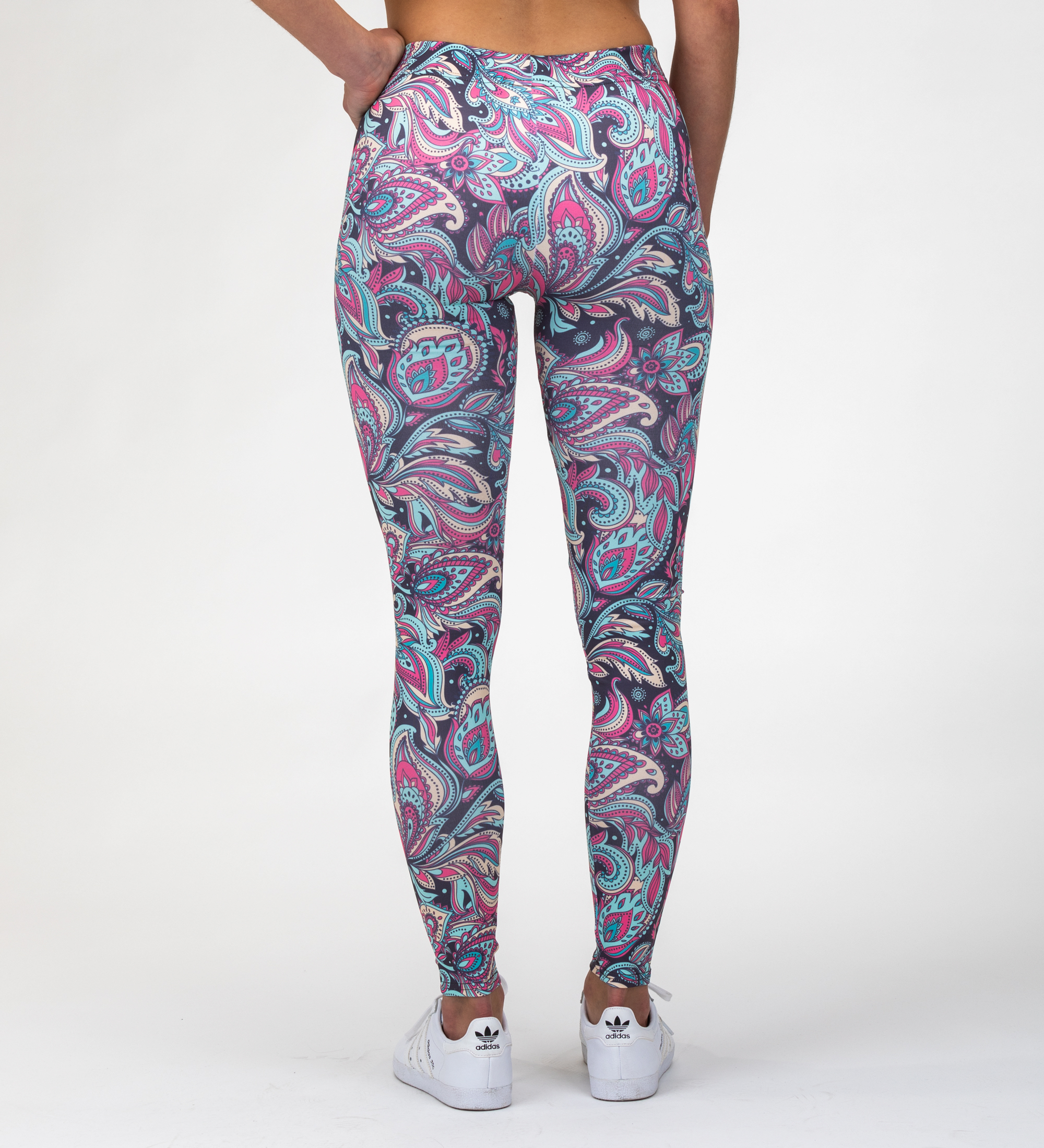 Dámske legíny Mr. GUGU & Miss GO FRACTAL PATTERN