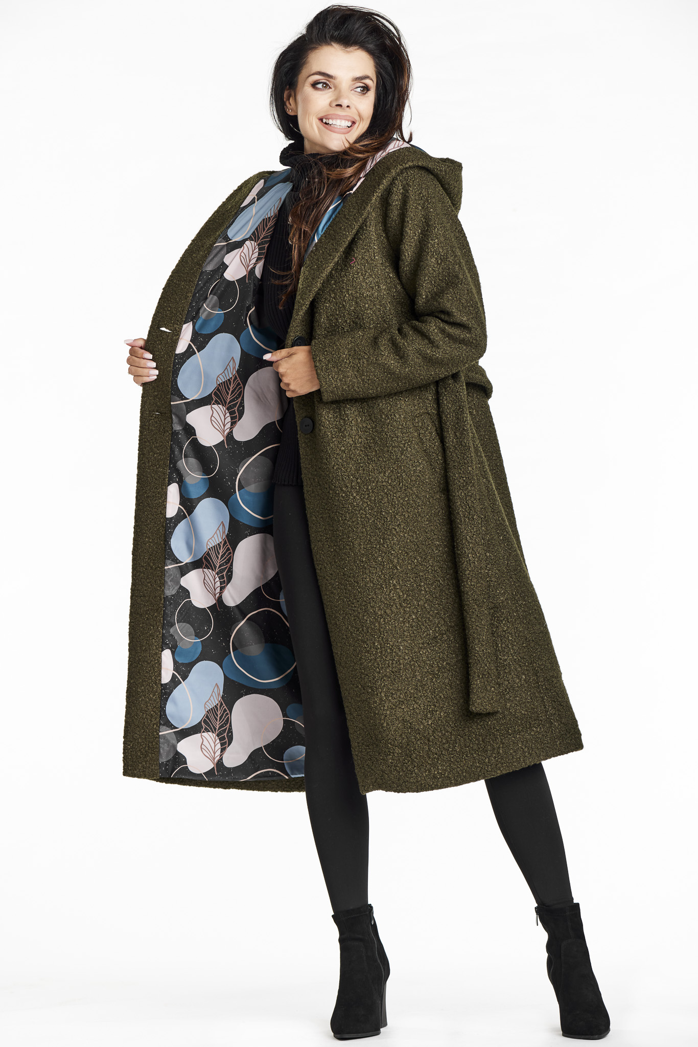 Awama Woman's Coat A680