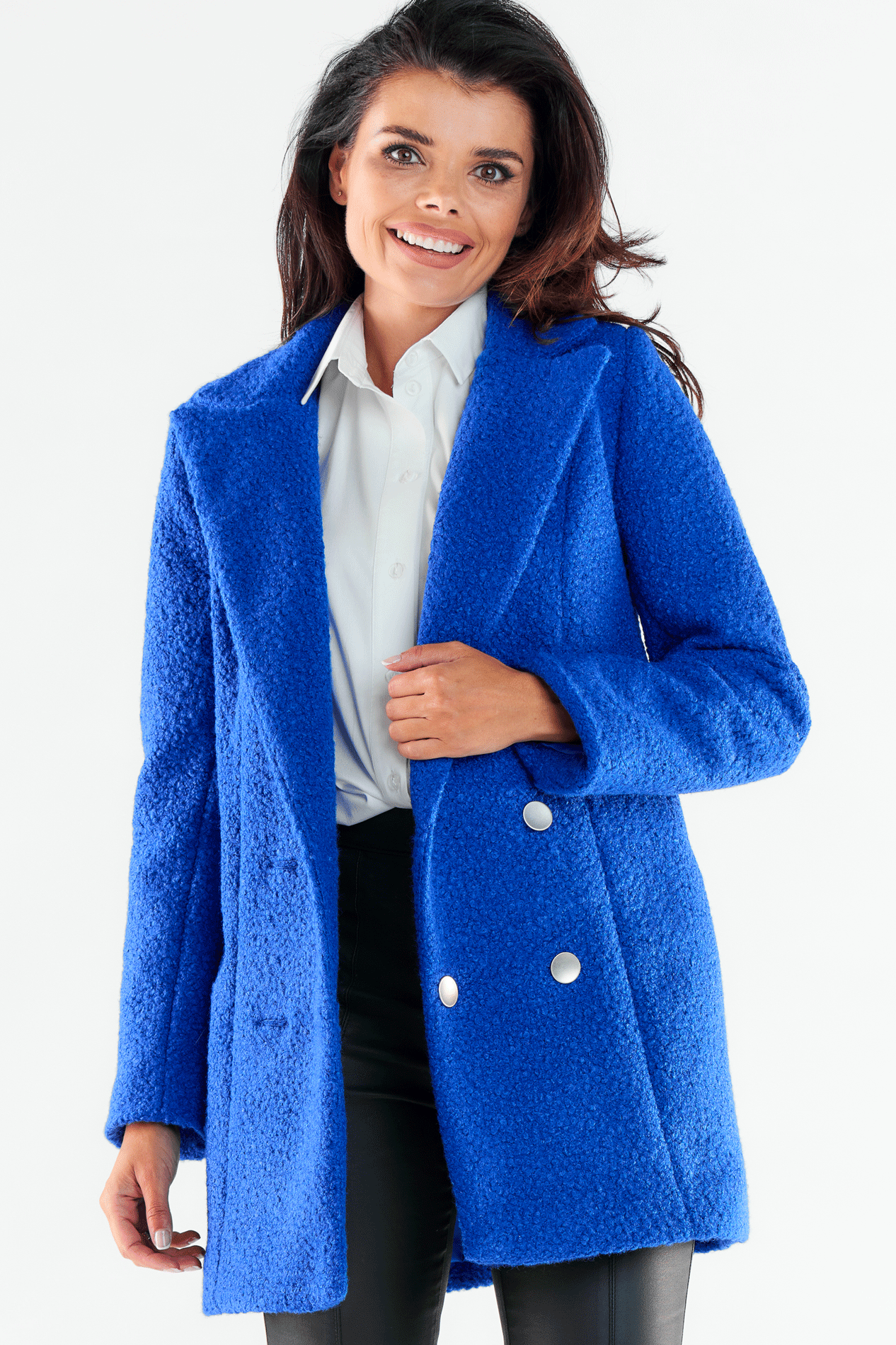 Palton pentru femeie Awama A546