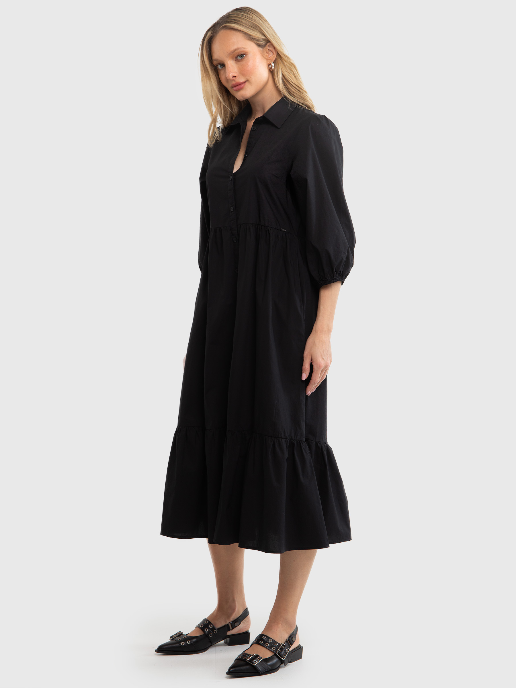 Big Star Woman's Dress 340201 906