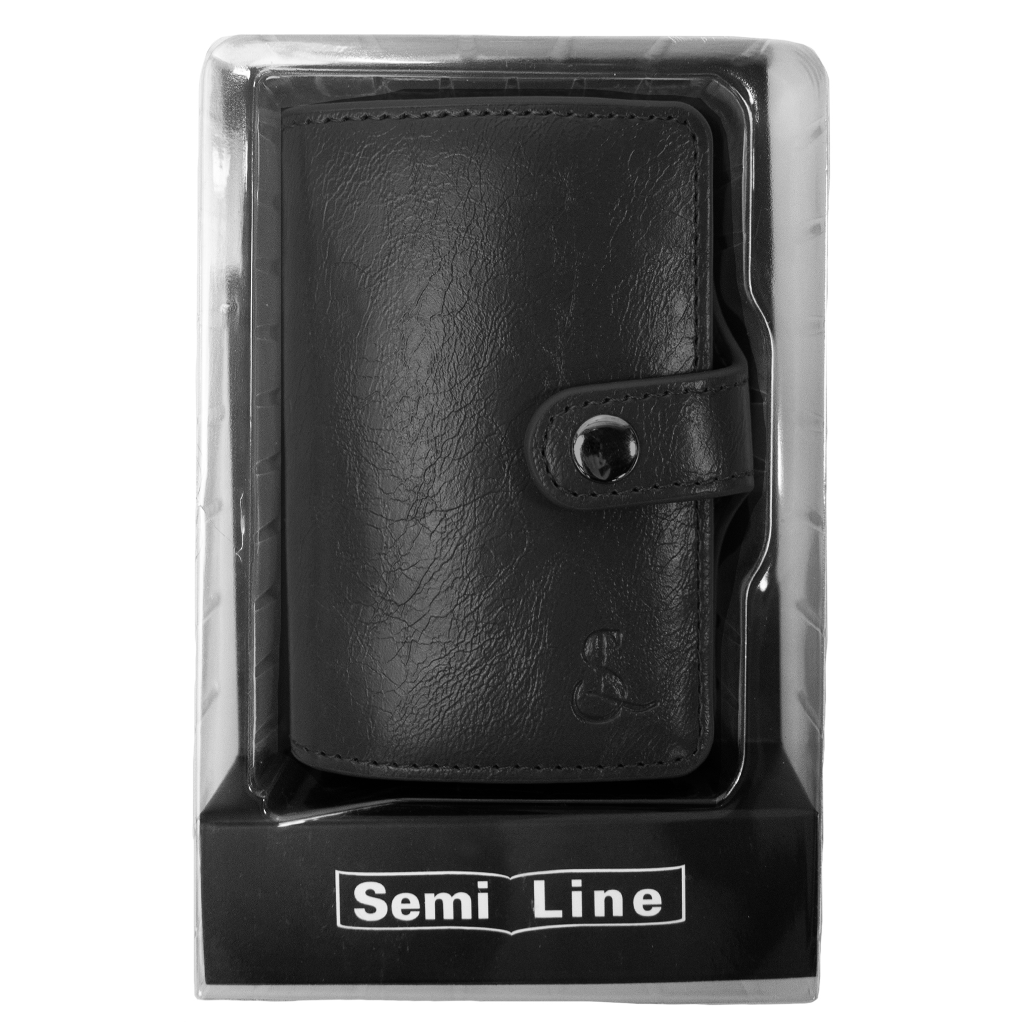 Semiline Unisex RFID Wallet P8296-1