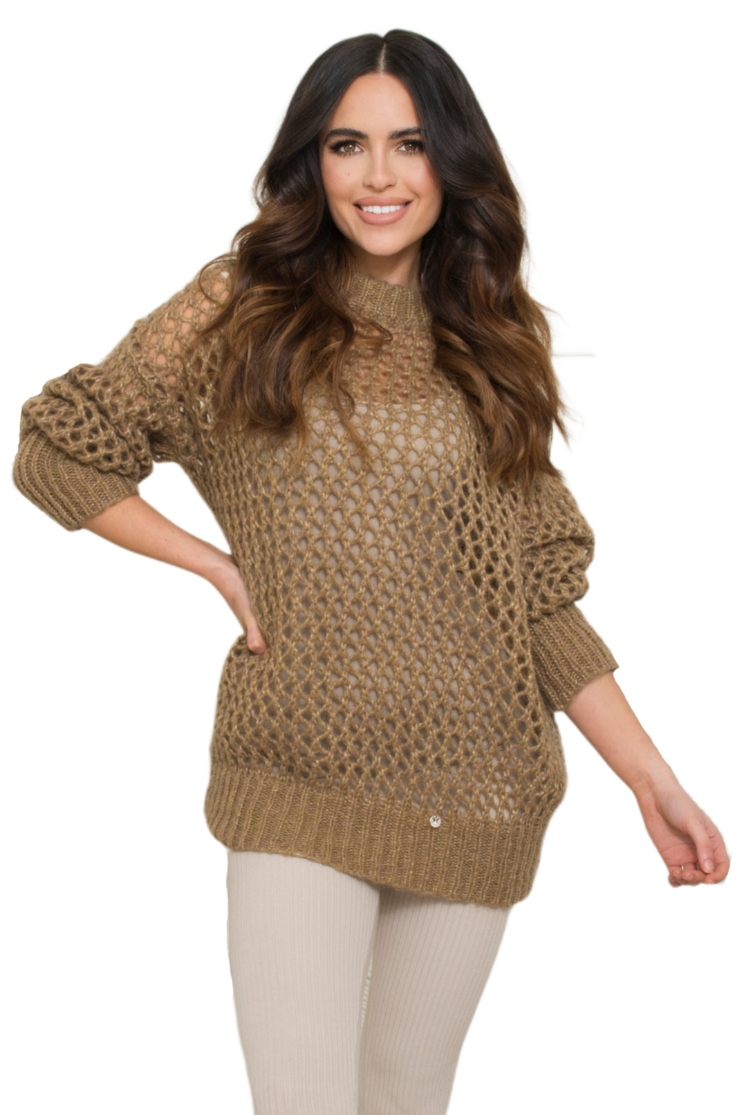 Levně Kamea Woman's Sweater Malika K.21.617.04