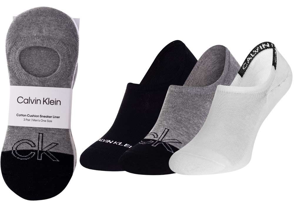 Levně Calvin Klein Man's 3Pack Socks 100003015