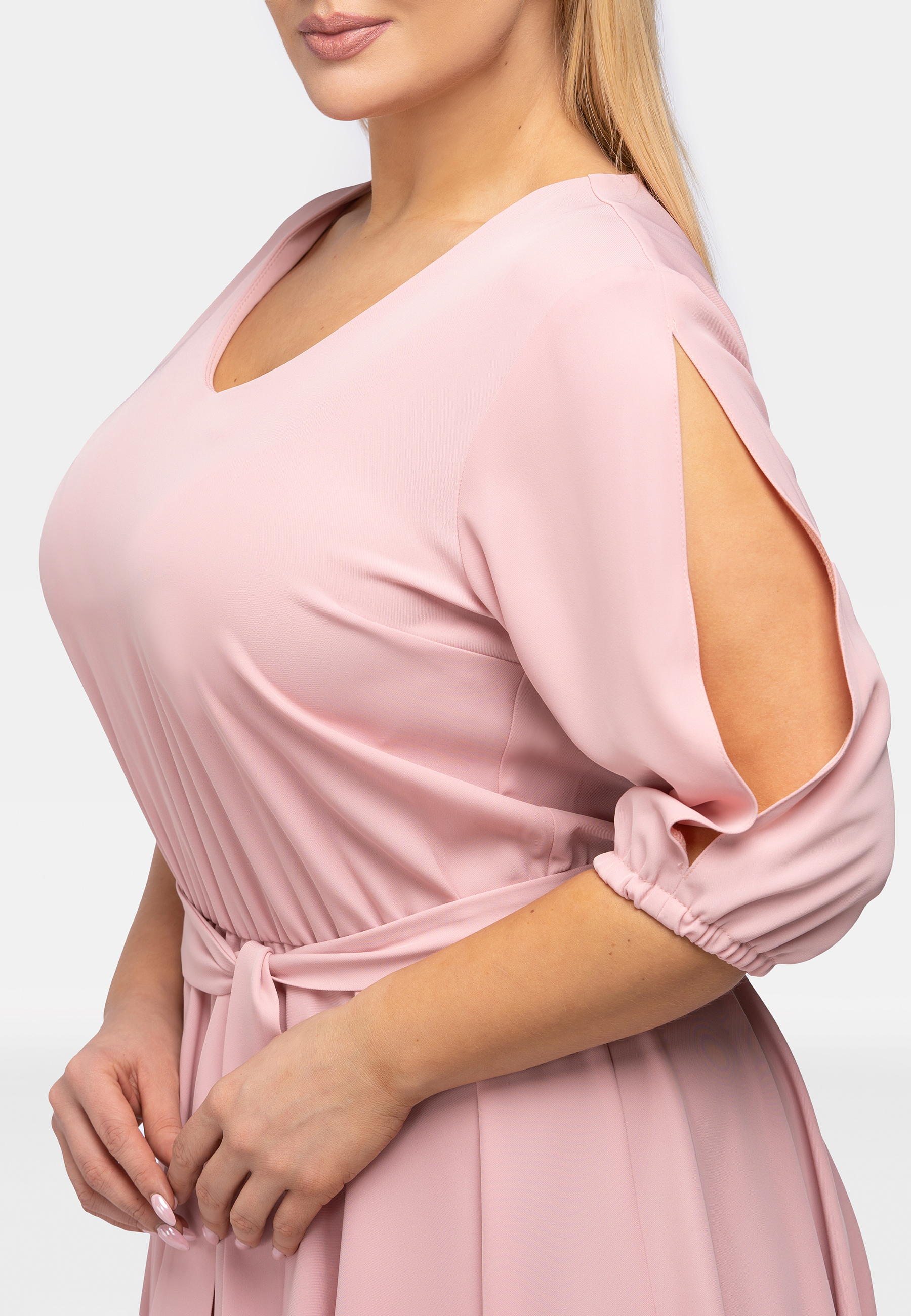 Rochie de damă Karko Karko_Dress_SB470_Pink