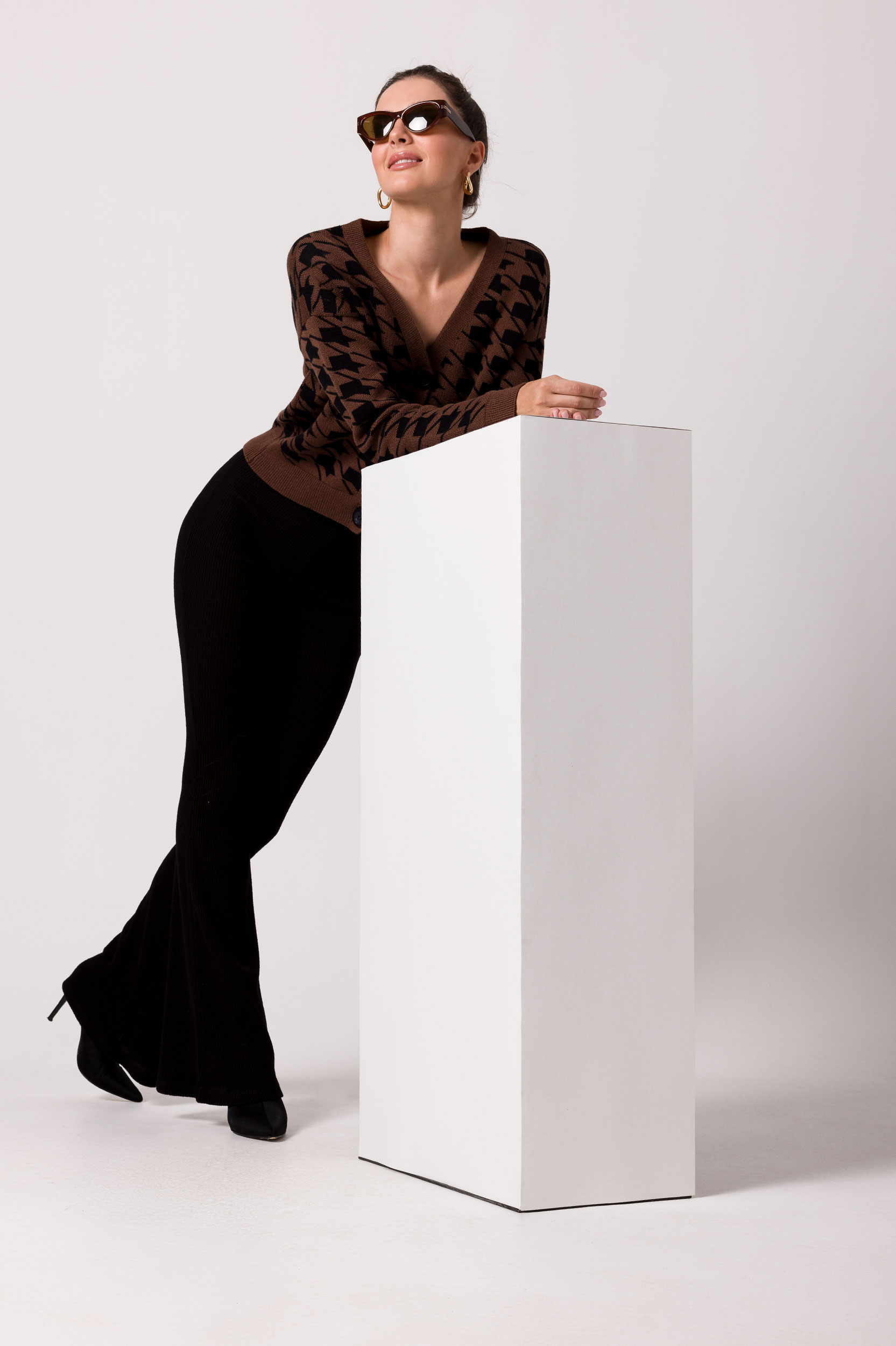 BeWear Woman&#039;s Knit Cardigan BK104