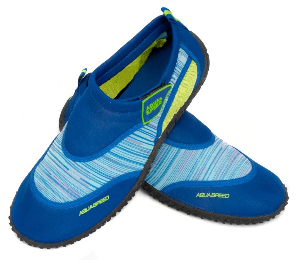Levně AQUA SPEED Kids's Swimming Shoes Aqua Shoe Model 2C