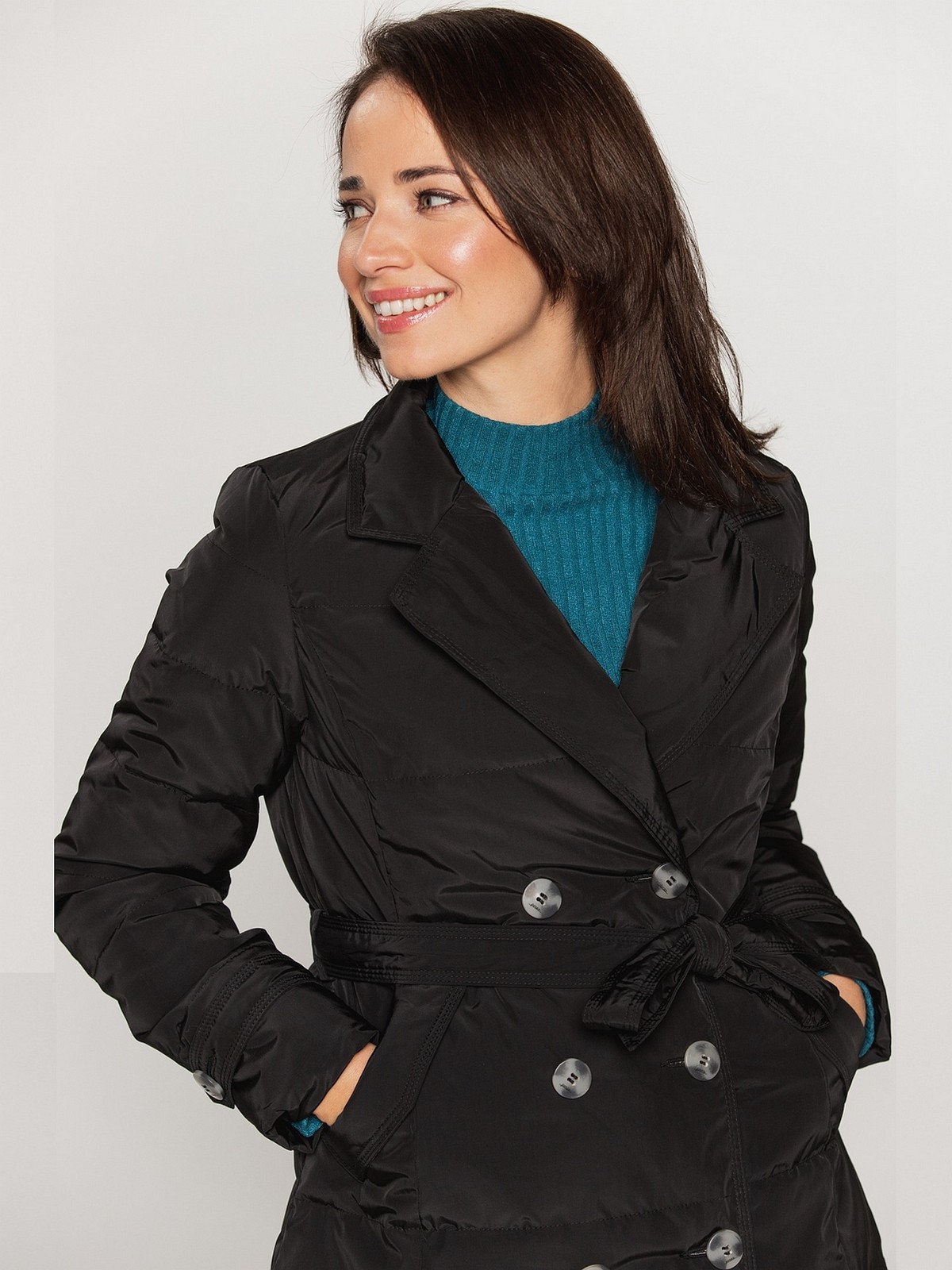 PERSO Woman's Coat BLH201033F