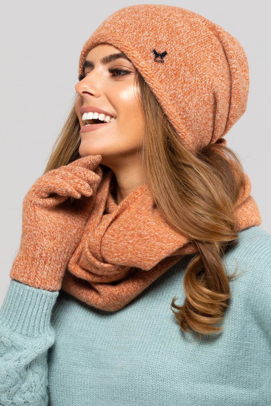 Kamea Woman's Hat K.19.074.27 Ginger