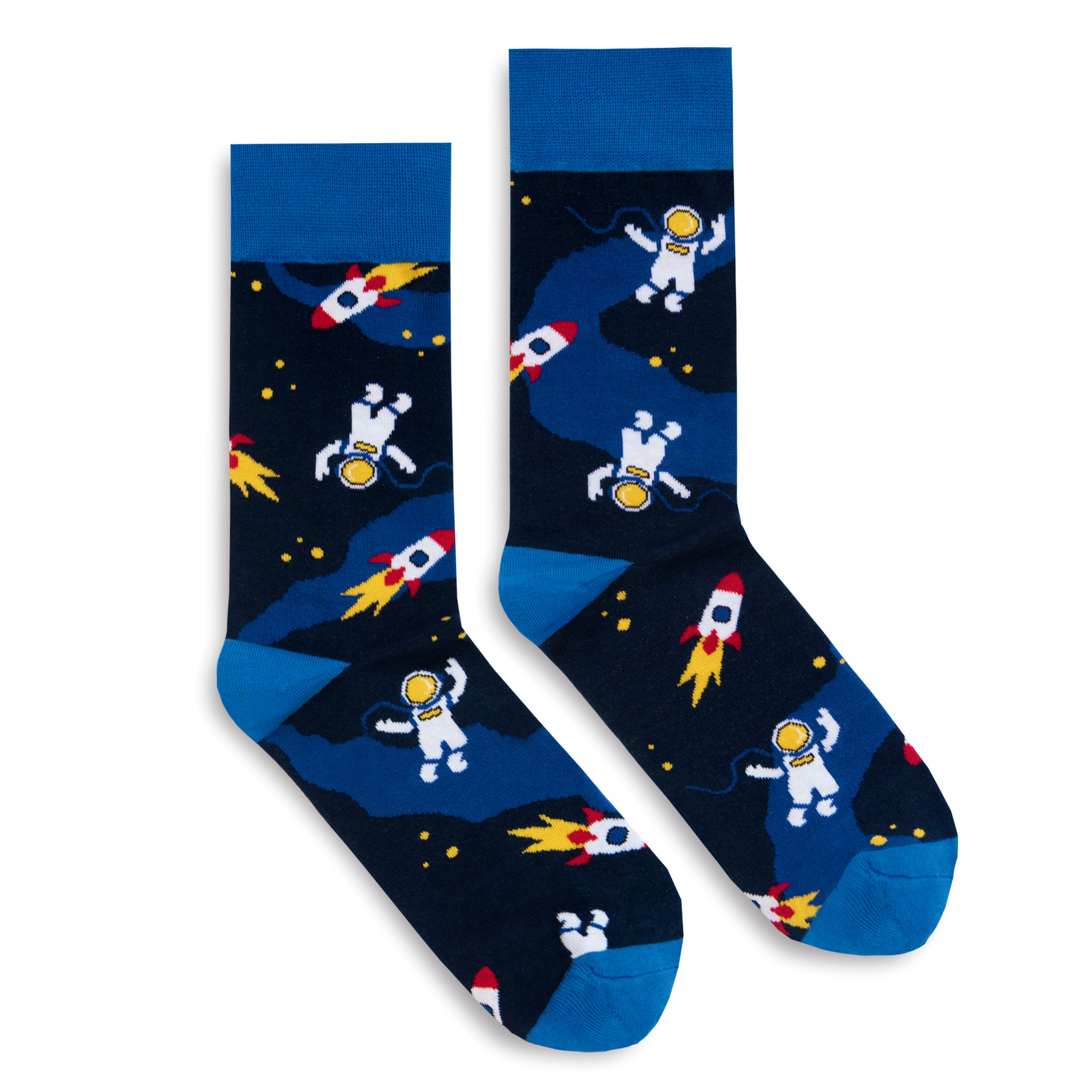 Levně Banana Socks Unisex's Socks Classic Space Man