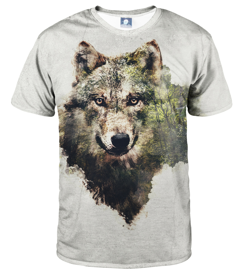 Levně Aloha From Deer Unisex's Forest Wolf T-Shirt TSH AFD1041