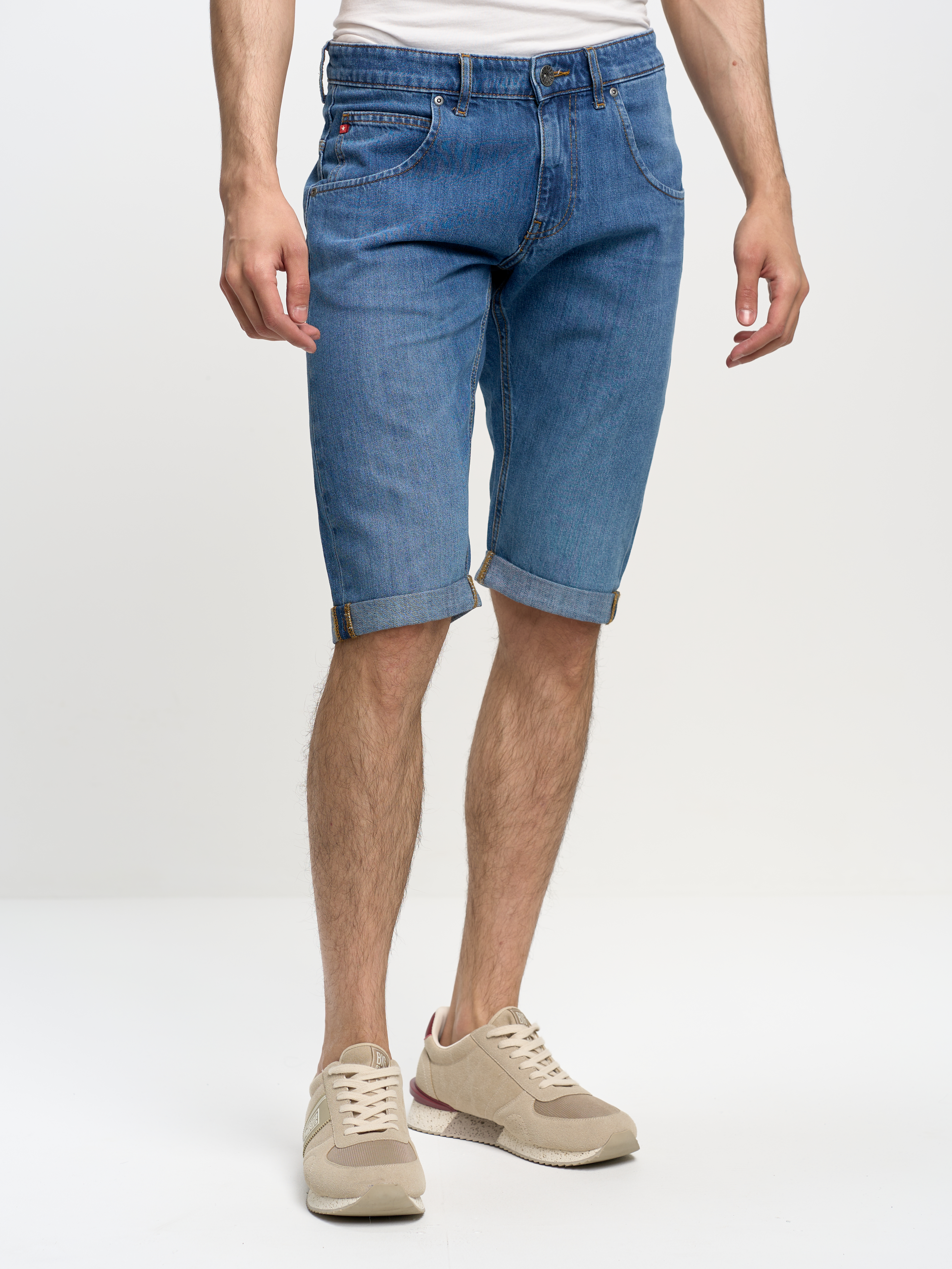 Big Star Man's Bermuda Shorts 111212 Denim