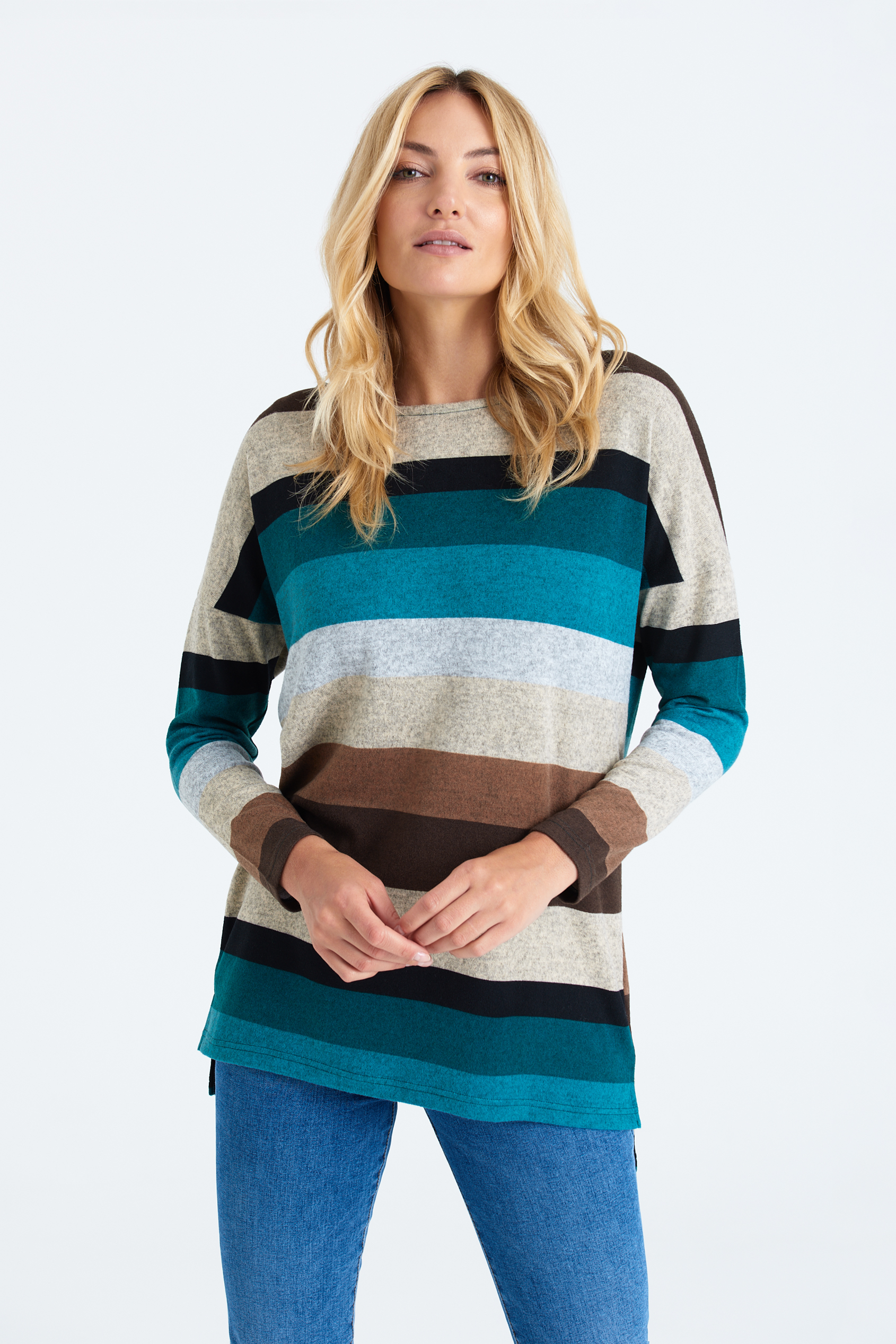 Greenpoint Woman's Sweater SWE672W22STR03