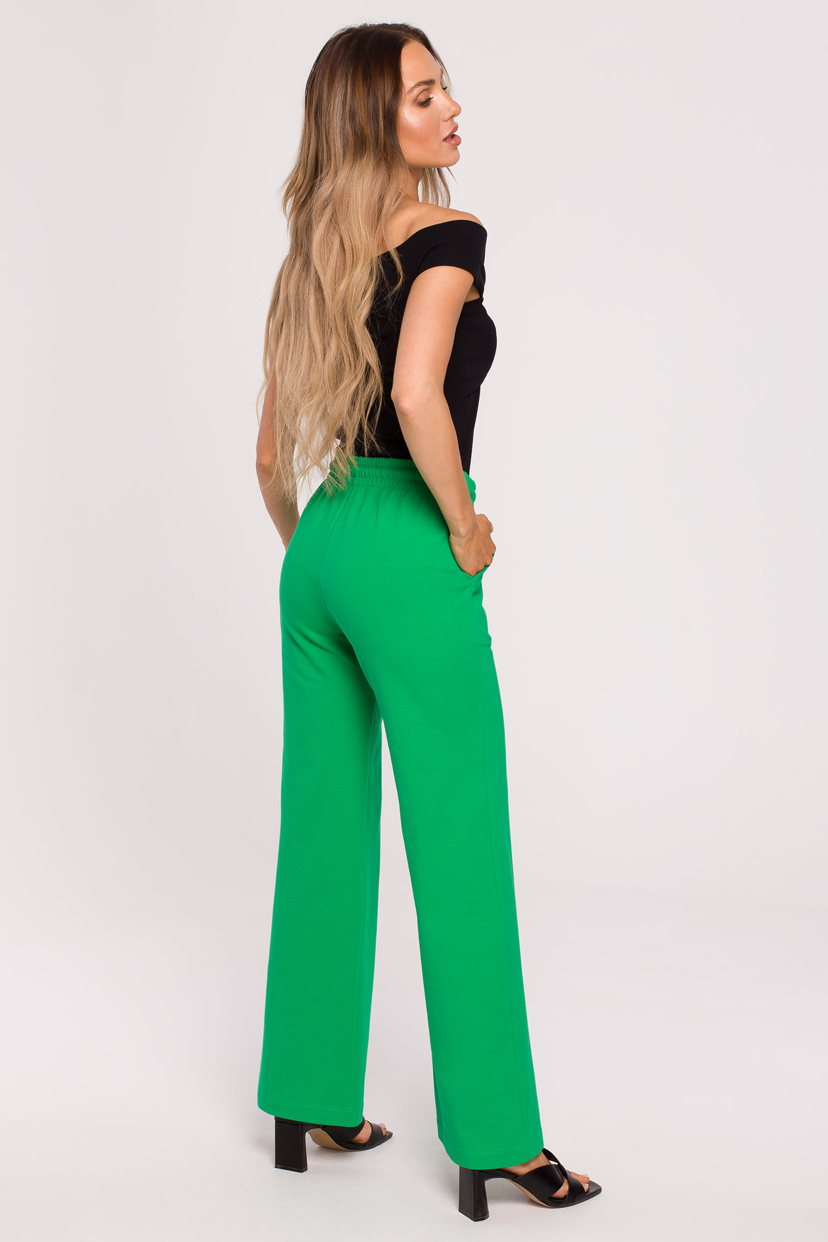 Confecționați din pantaloni de damă Emotion M675