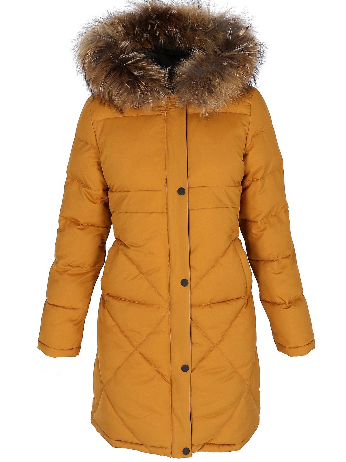 Дамско яке. PERSO PERSO_Jacket_BLH919079FX_Yellow