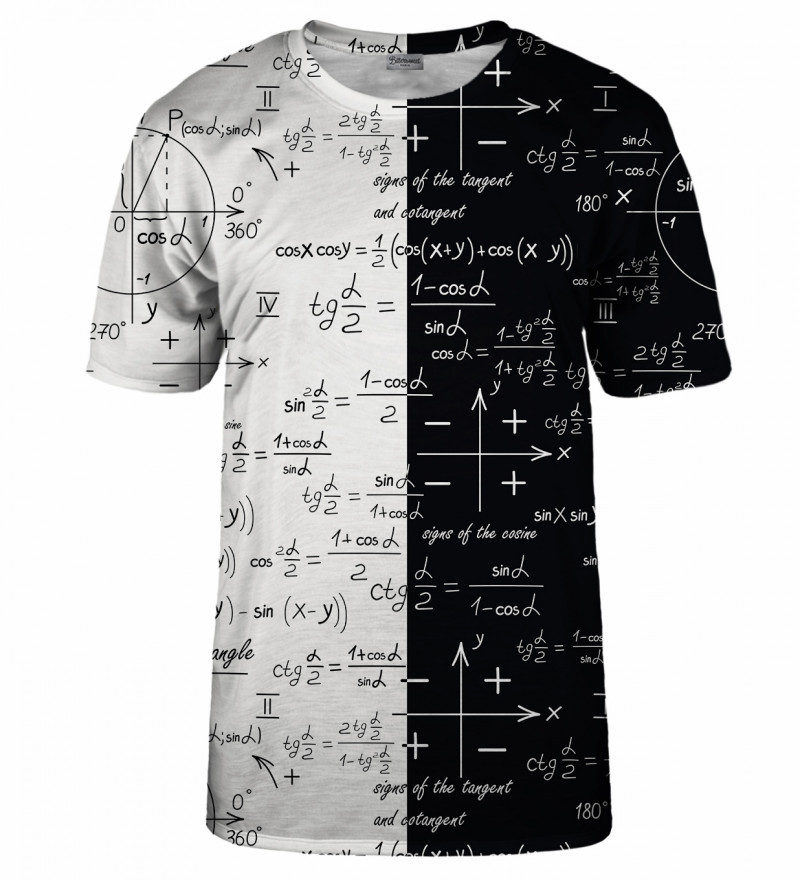 Unisex T-Shirt Bittersweet Paris Math