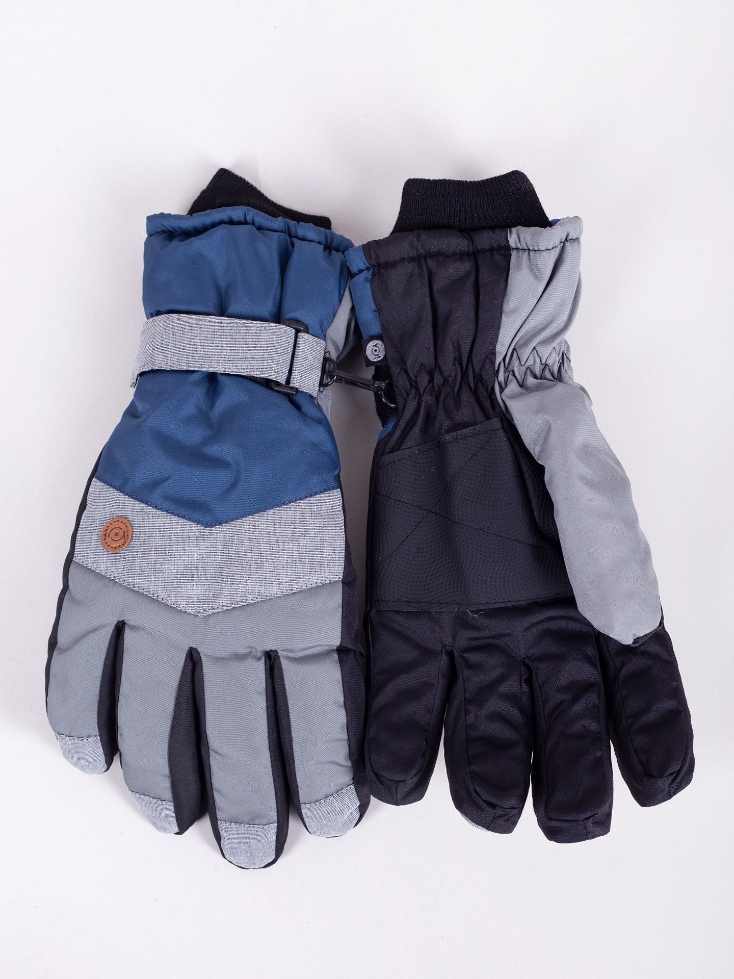 Yoclub Man's Men's Winter Ski Gloves REN-0280F-A150