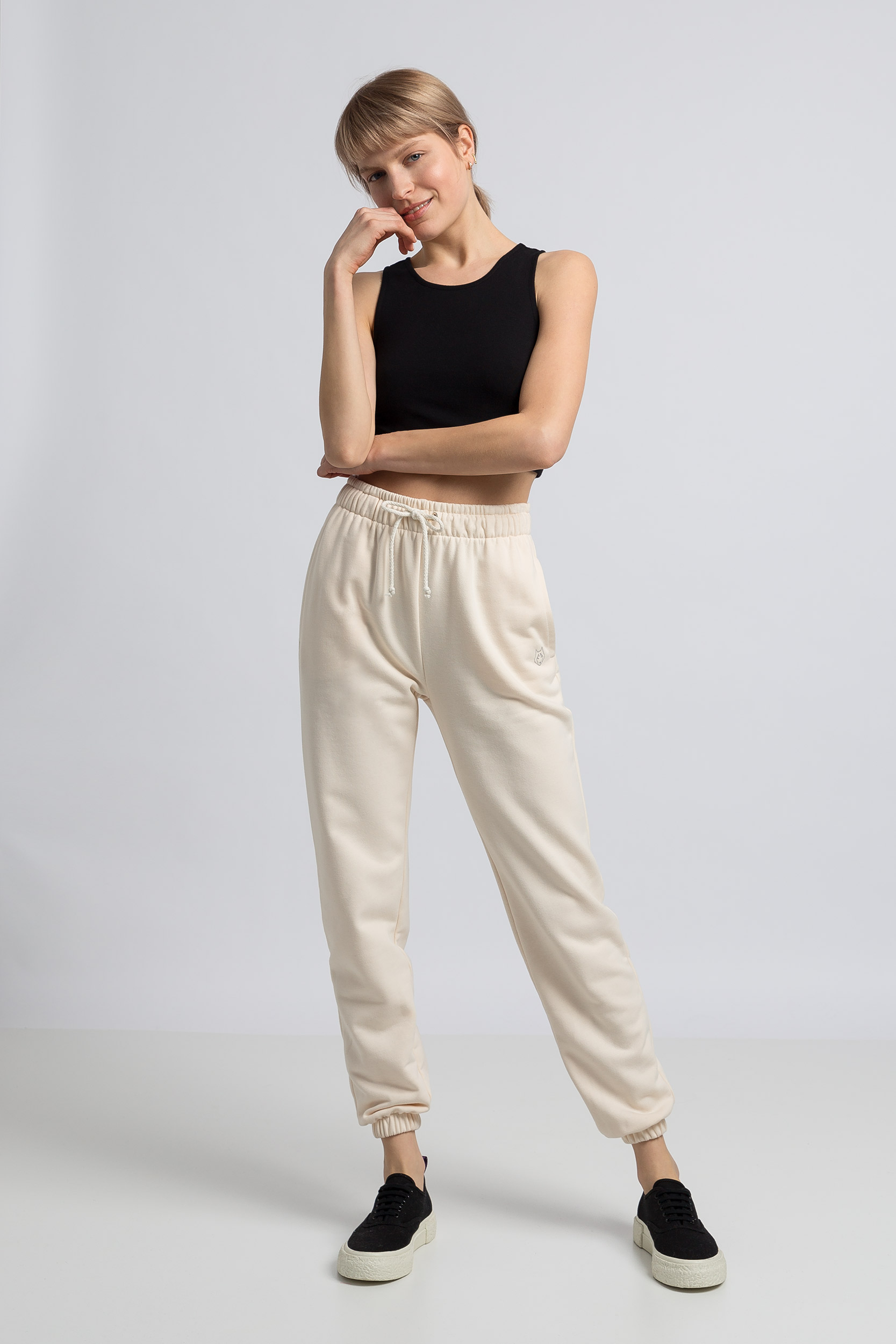 LaLupa Woman&#039;s Trousers LA053
