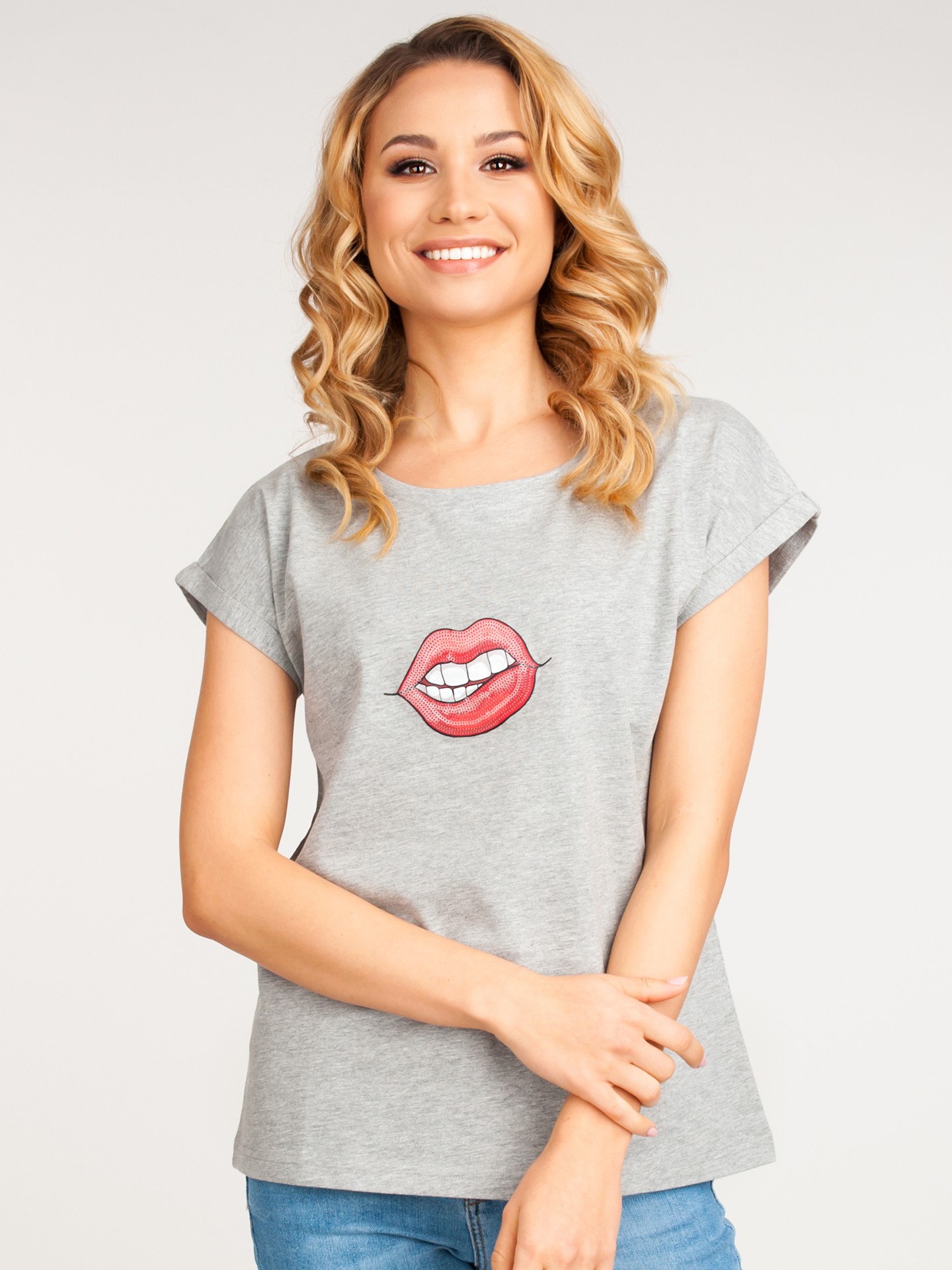Yoclub Woman's Cotton T-shirt PKK-0099K-A110