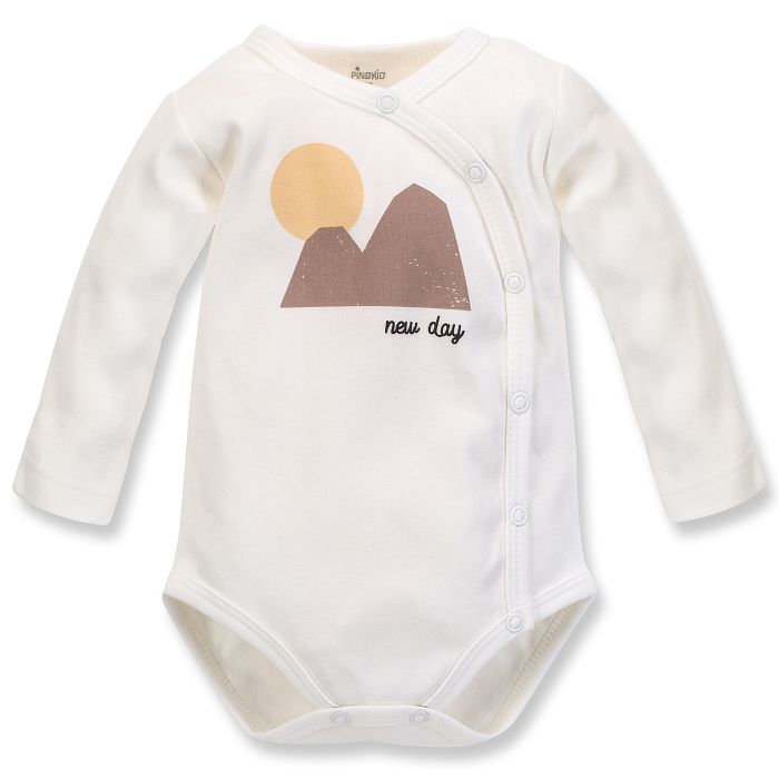 Levně Pinokio Kids's Dreamer Buttoned Longsleeve Bodysuit