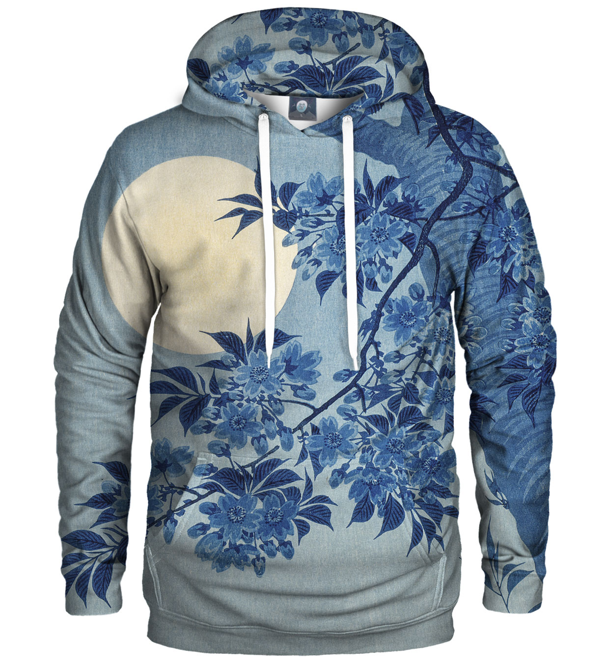 Aloha From Deer Unisex's Full Moon Hoodie H-K AFD1023