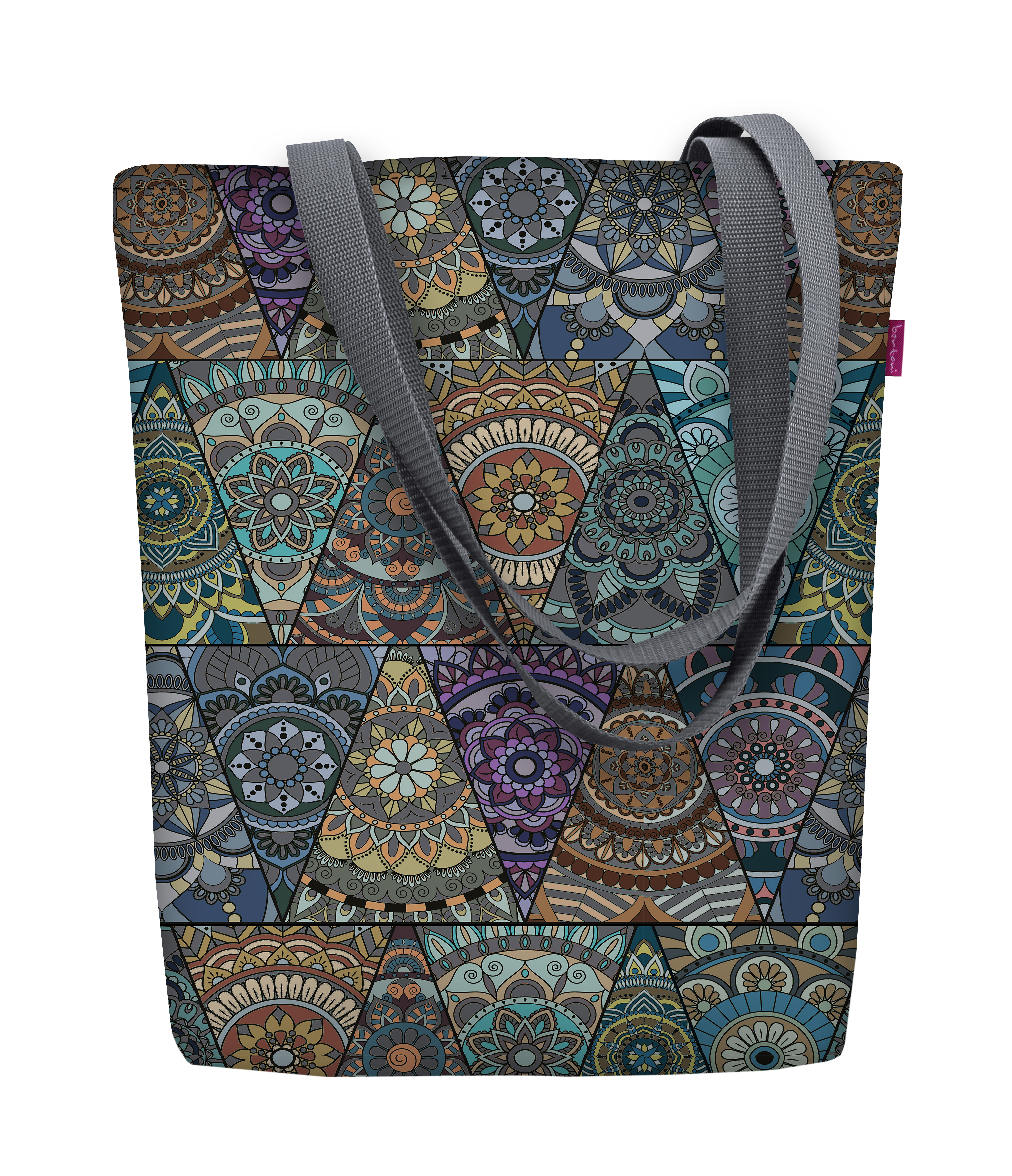 Bertoni Plátěná taška Sunny Jasmina Multicolour 29 cm x 40 cm x 36 cm x 8 cm