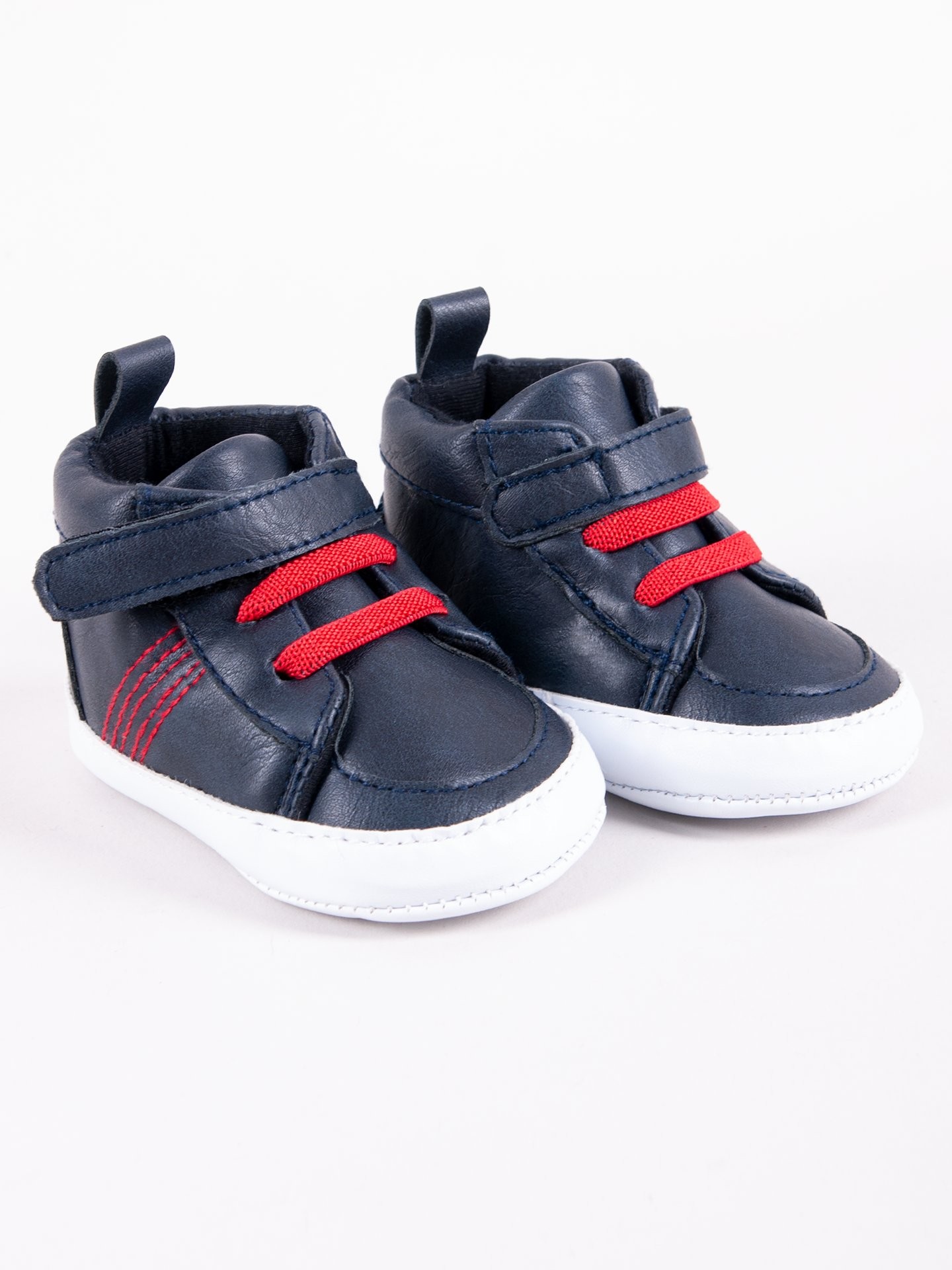 Levně Yoclub Kids's Baby Boy's Shoes OBO-0200C-6100 Navy Blue
