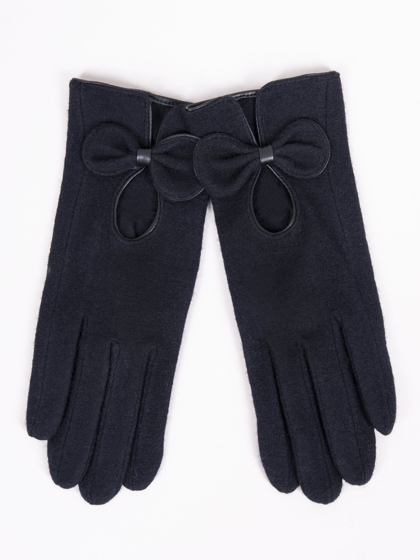 Levně Yoclub Woman's Women's Gloves RES-0107K-345C