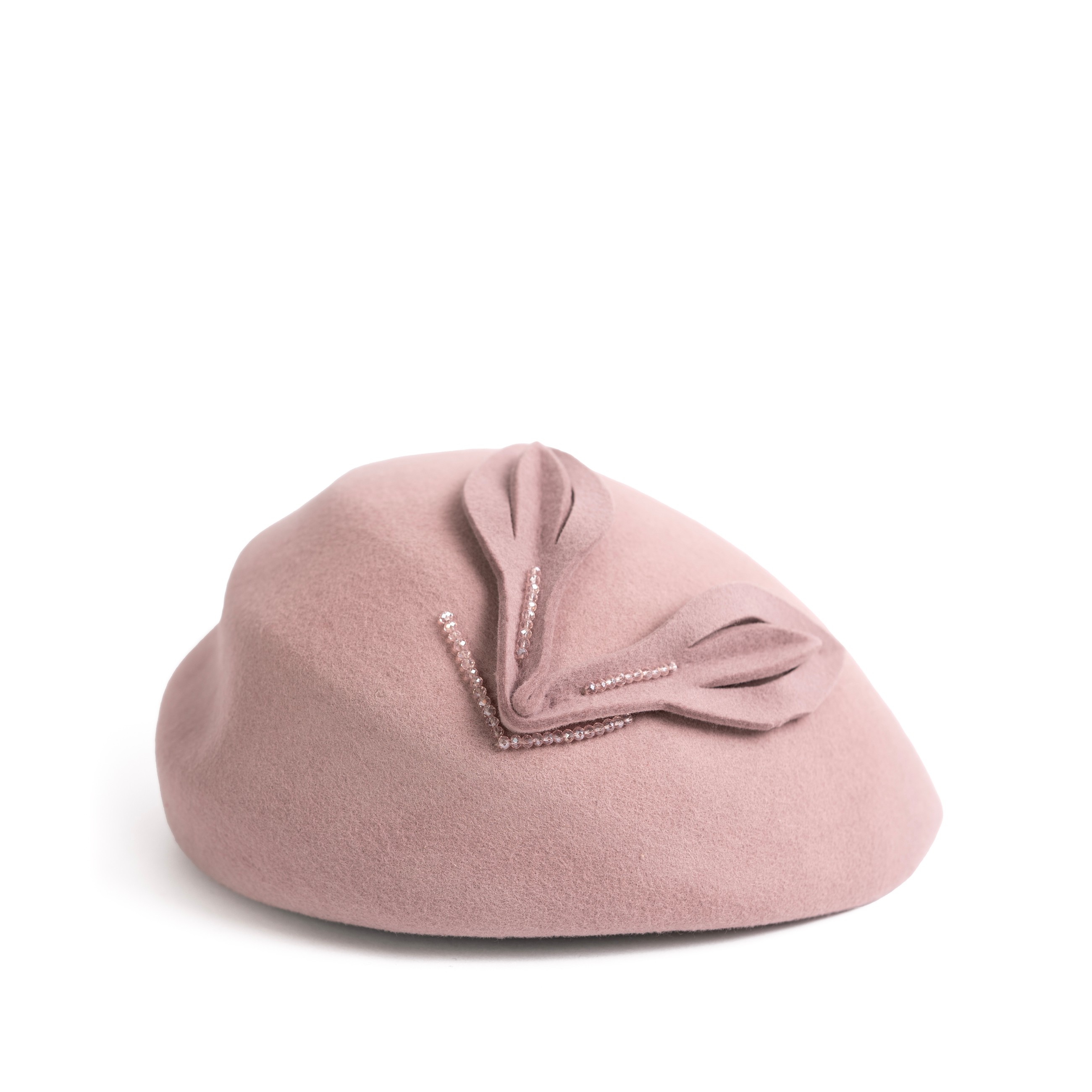 Art Of Polo Woman's Hat Cz24204-2 Grey Pink