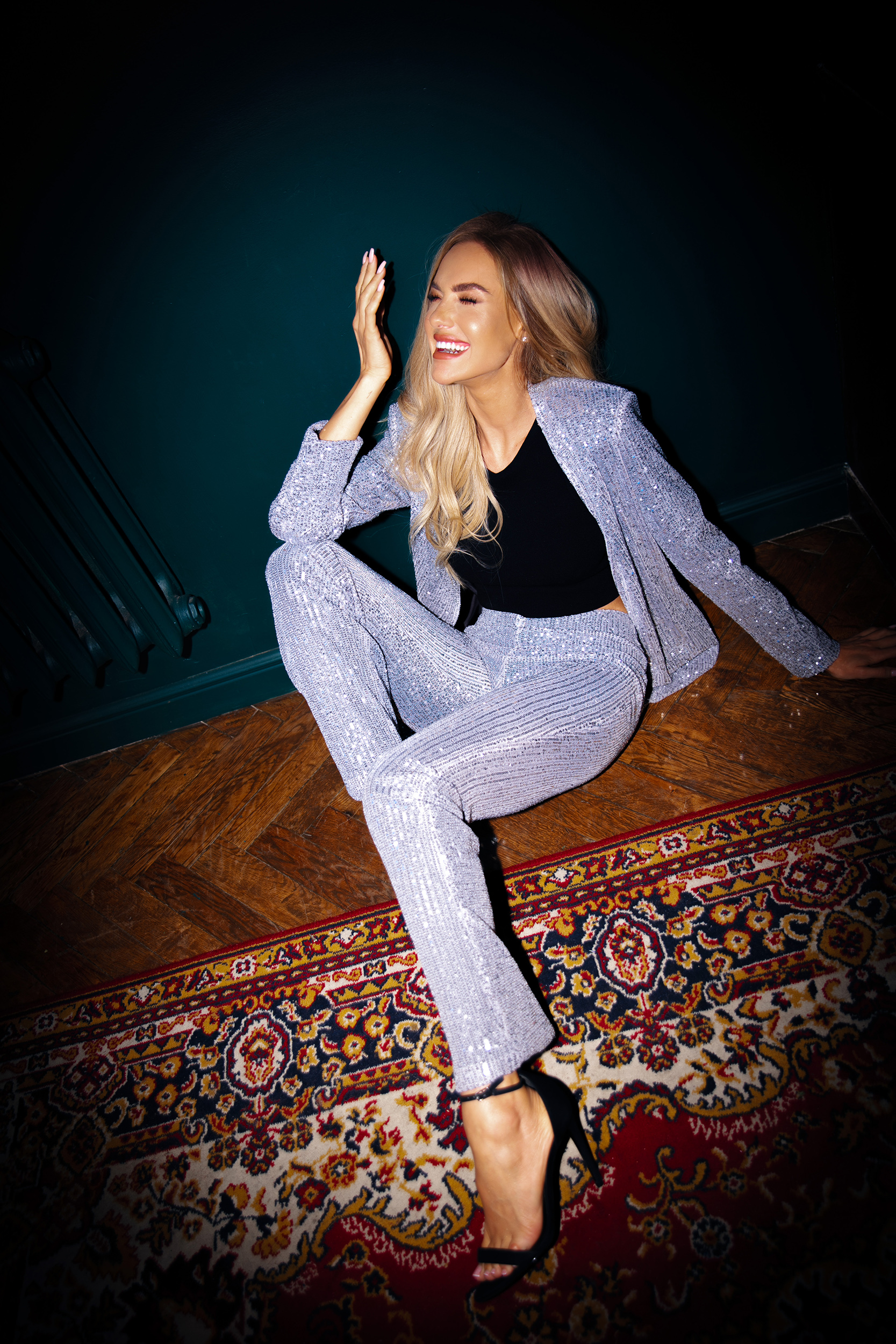 Made Of Emotion Woman's Trousers M725