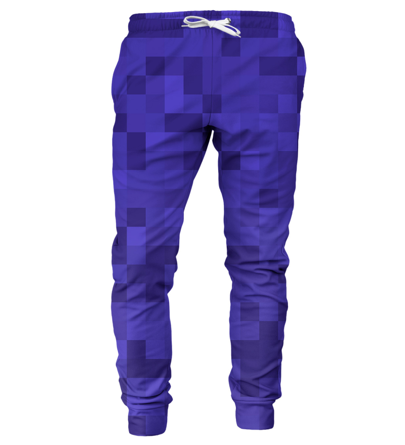 Дамски спортен панталон. Mr. GUGU & Miss GO Pixel Steve
