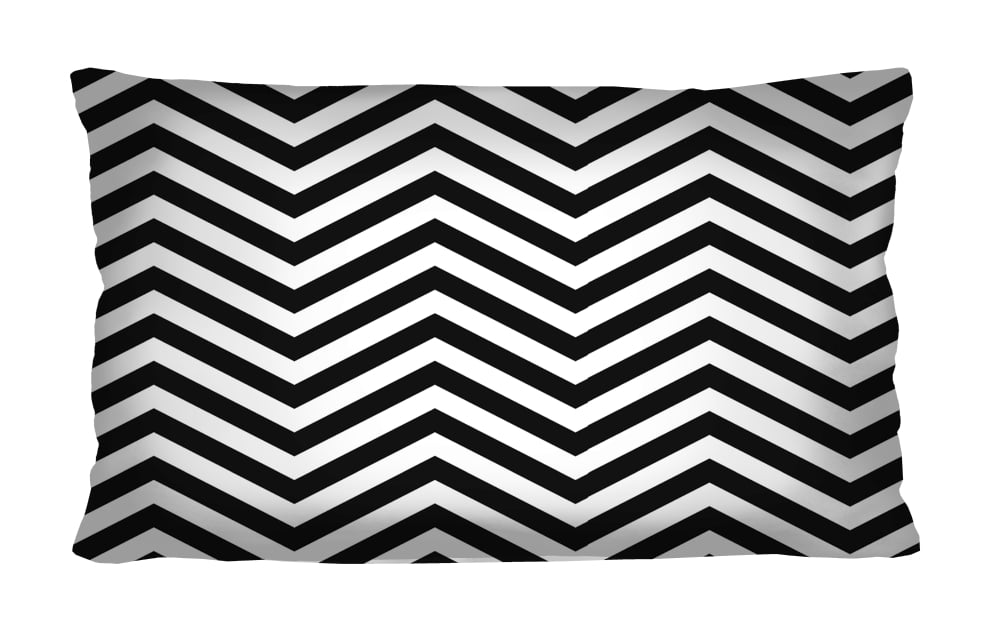 Bertoni Home Unisex's Rectangular Pillow Zigzag