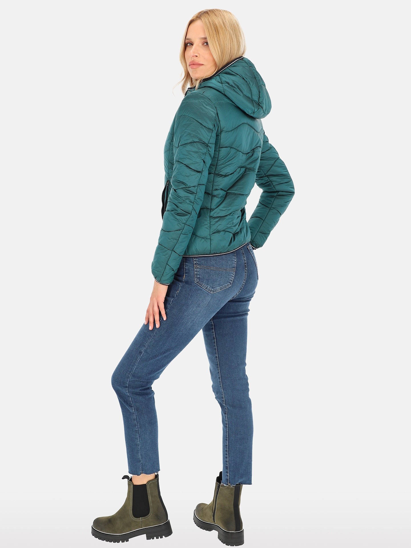 Dámska bunda PERSO Emerald