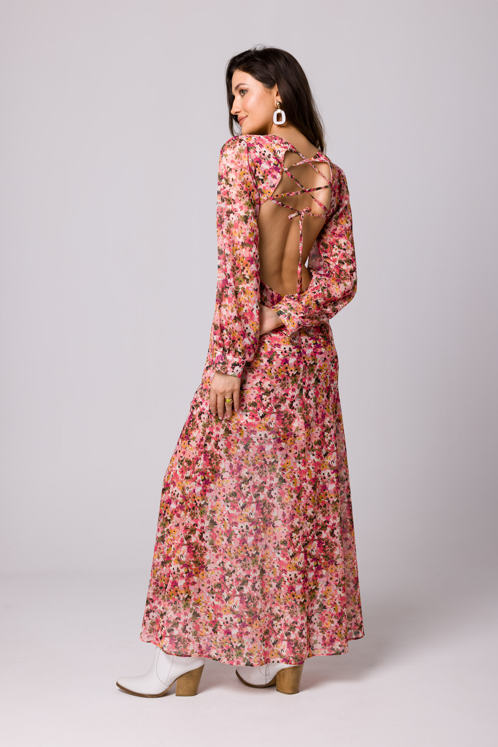 Makover Woman's Dress K165