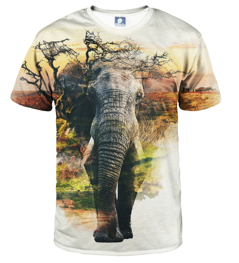 Aloha From Deer Unisex's Elephants' King T-Shirt TSH AFD1042