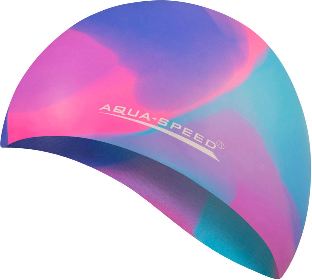 AQUA SPEED Unisex's Swimming Cap Bunt  Pattern 45