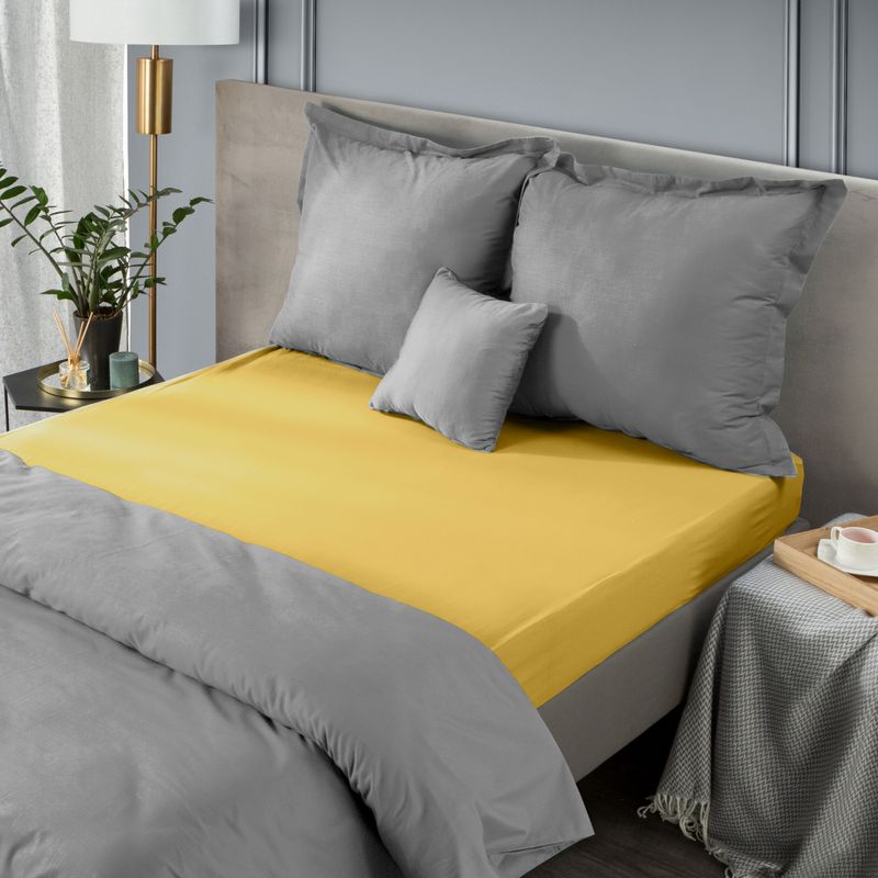 Eurofirany Unisex&#039;s Bed Sheet 376056