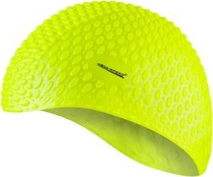 AQUA SPEED Unisex's Swimming Cap Bubble