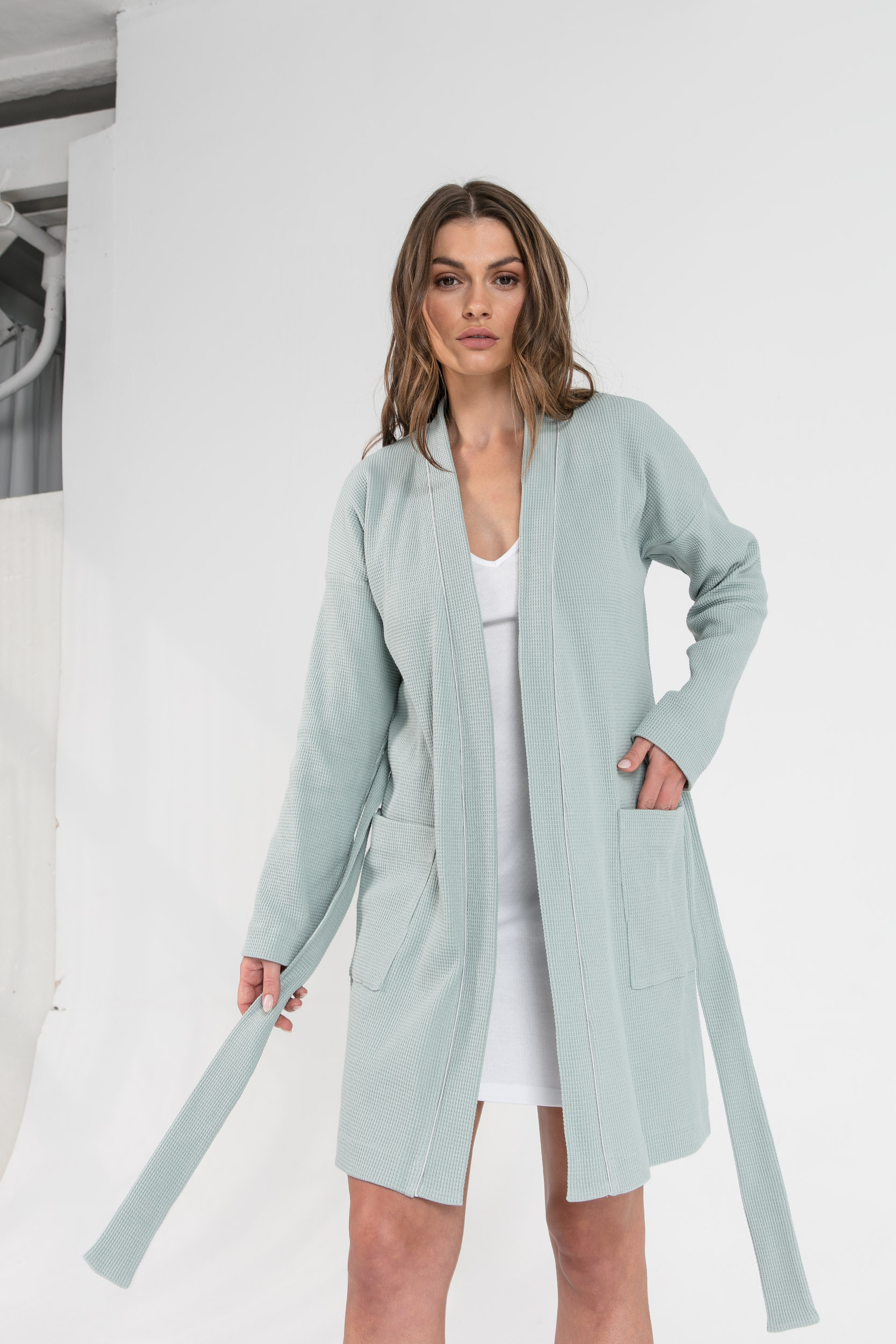 LaLupa Woman&#039;s Bathrobe LA078