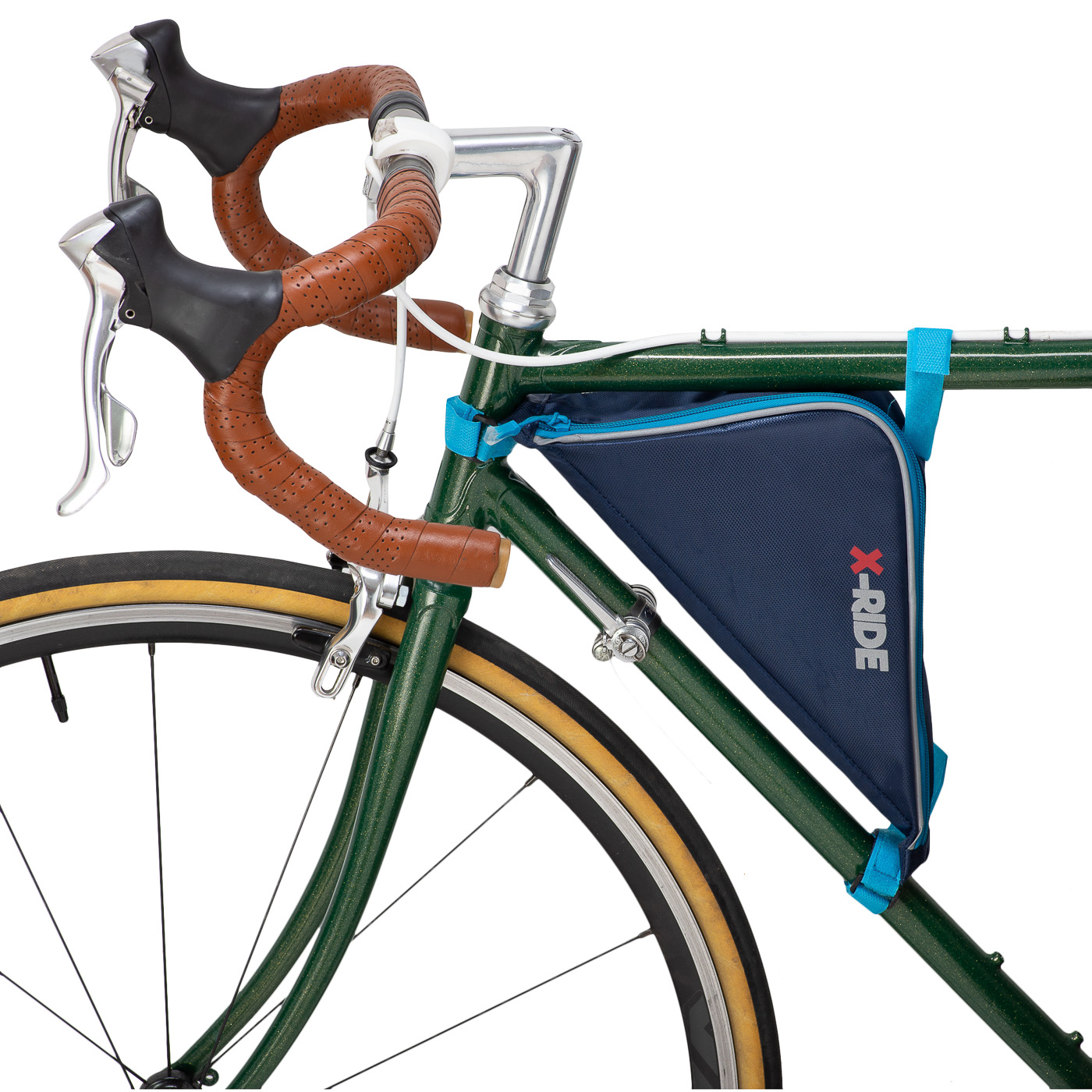 Levně Semiline Unisex's Bicycle Frame Bag A3014-2 Navy Blue