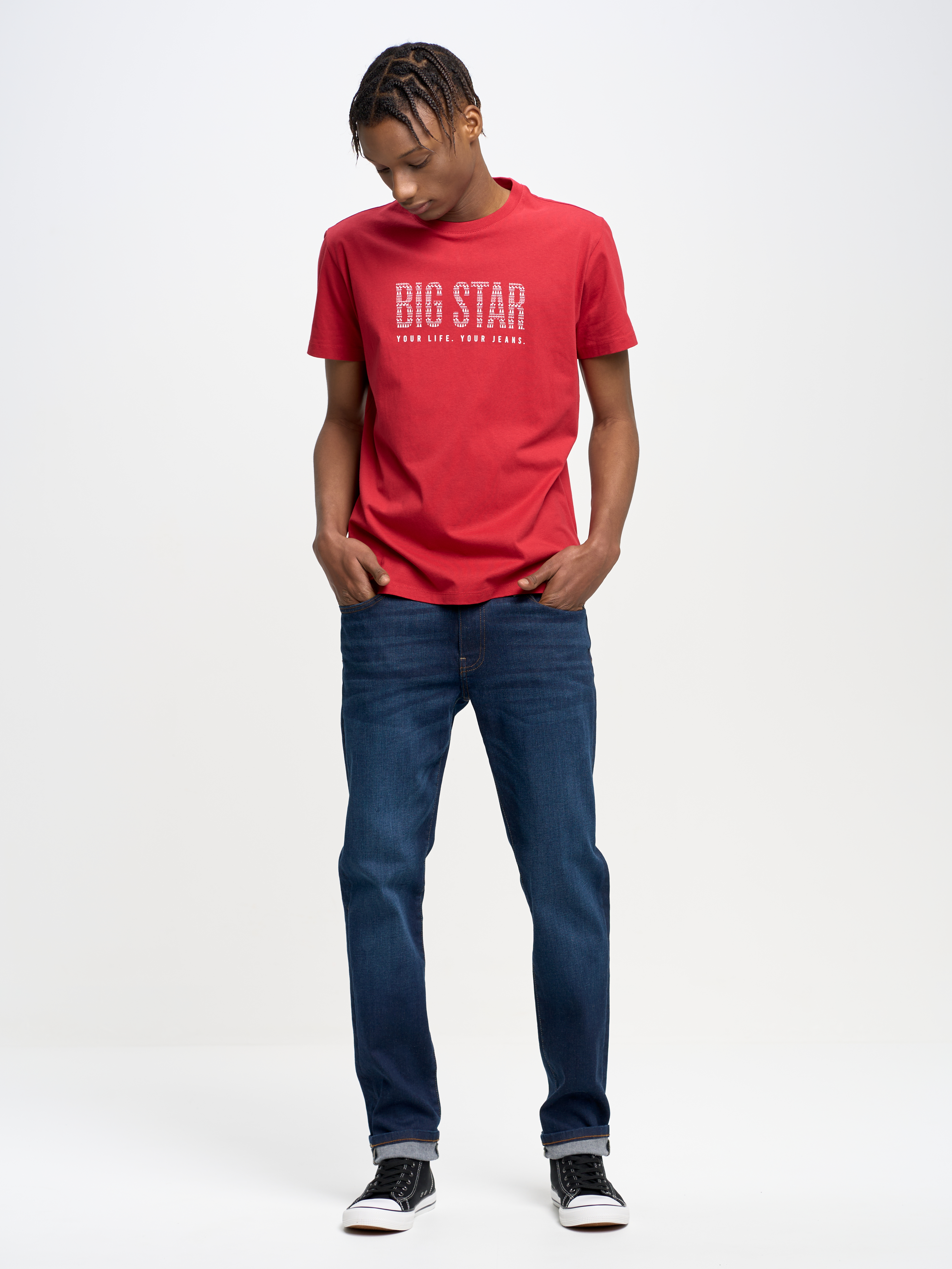 Тениска Big Star Man 152266-603