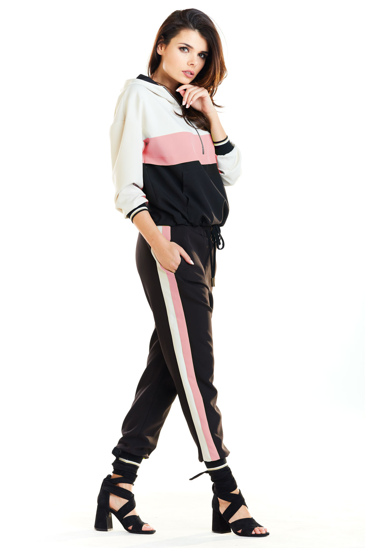 Awama Woman's Hoodie A265