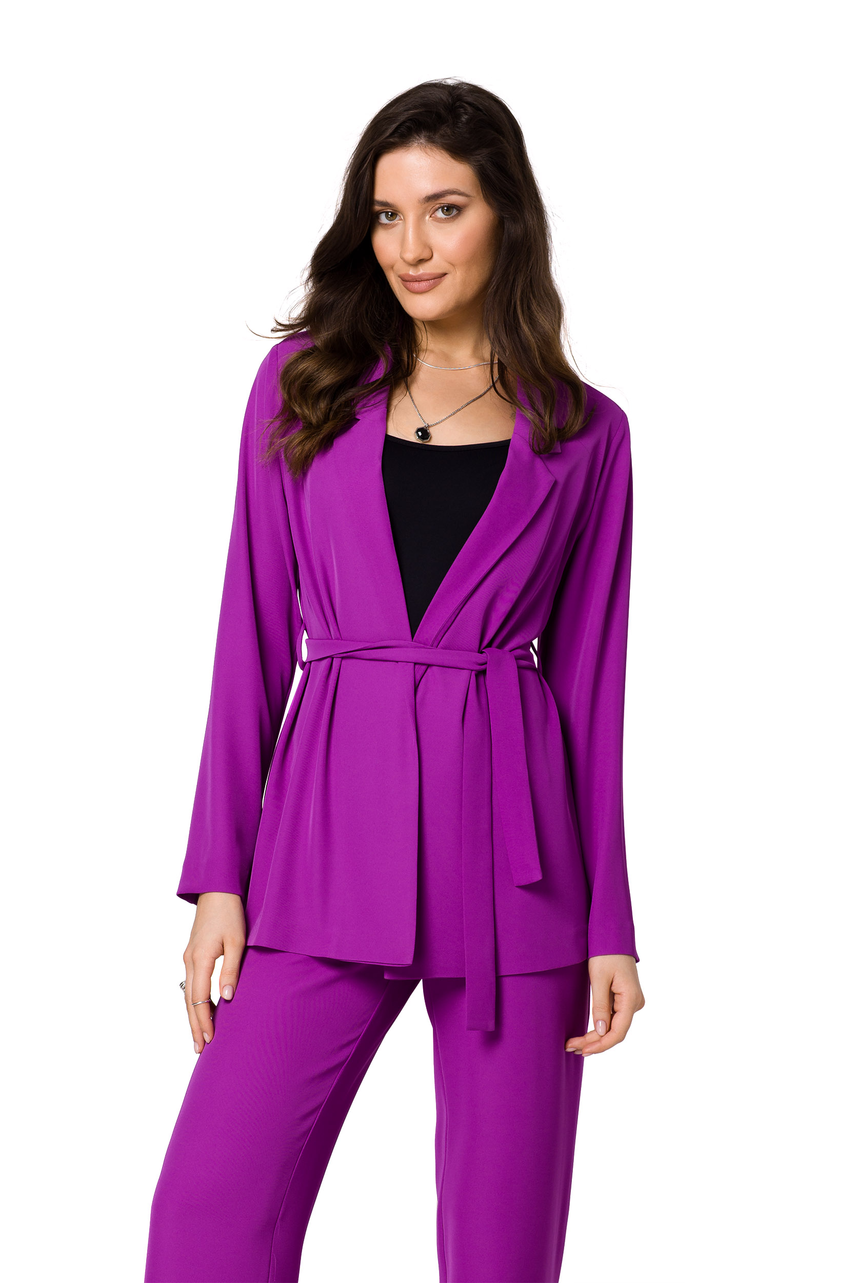 Makover Woman's Jacket K161