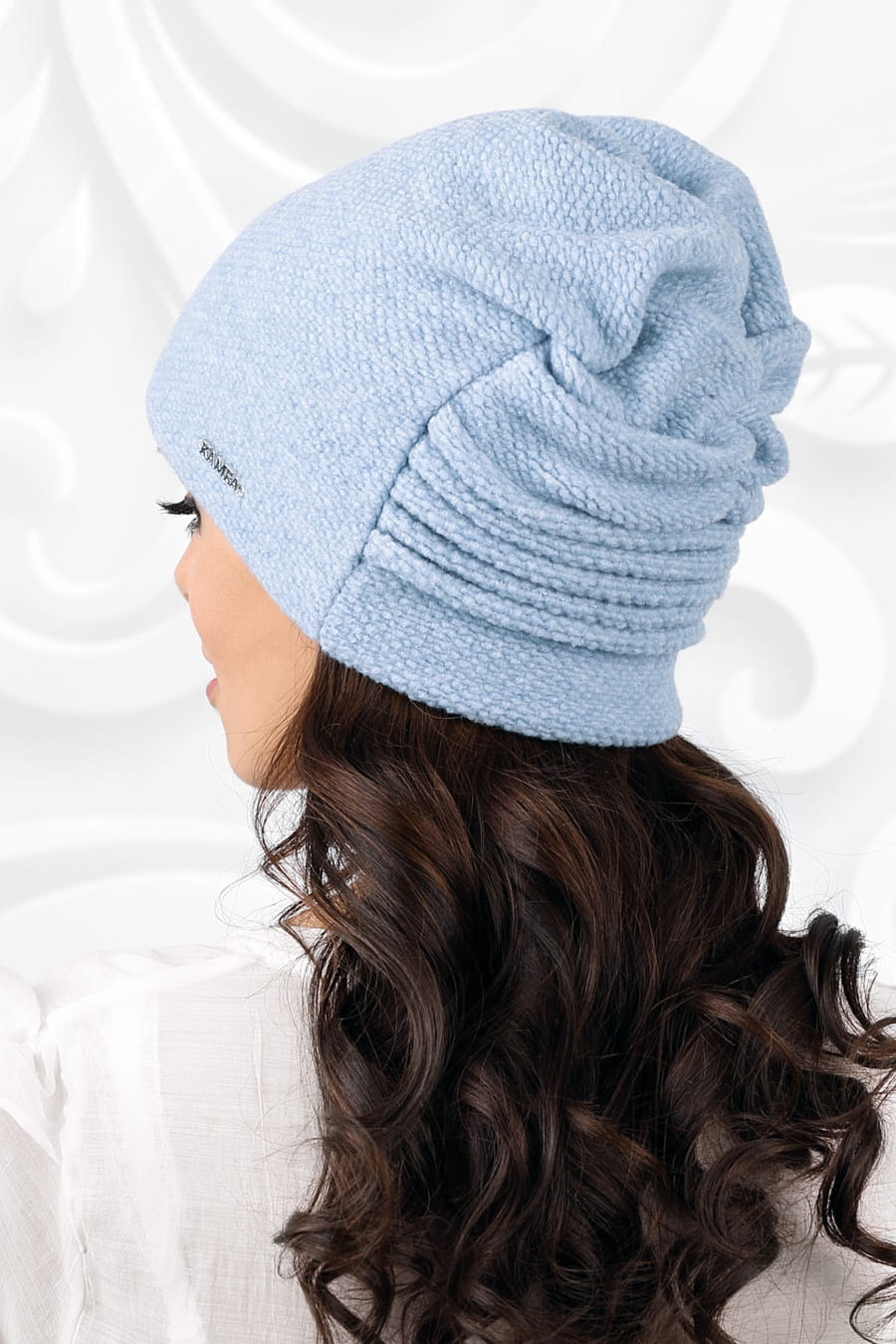 Dámská čepice Kamea Kamea_Hat_K.18.026.23_Blue