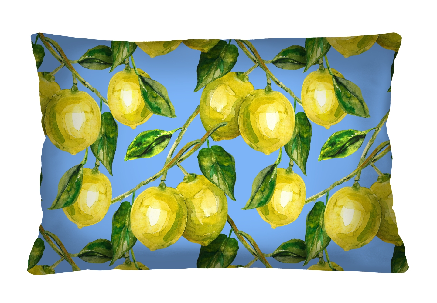 Bertoni Home Unisex's Rectangular Pillow Lemons