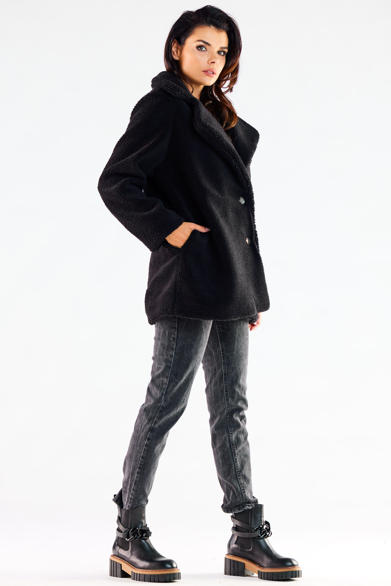 Awama Woman's Coat A534